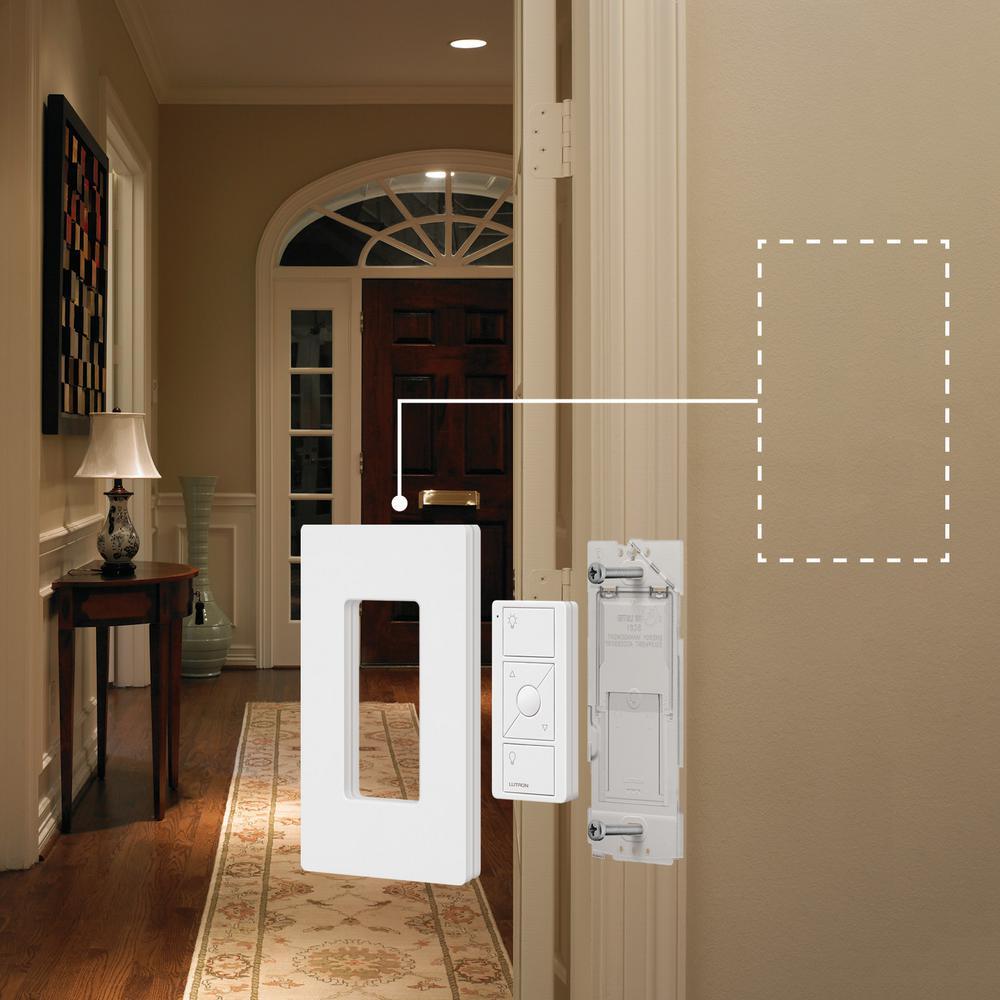 Lutron Caséta Wireless Wall Plate Bracket for Pico Smart Remote | PICO-WBX-ADAPT