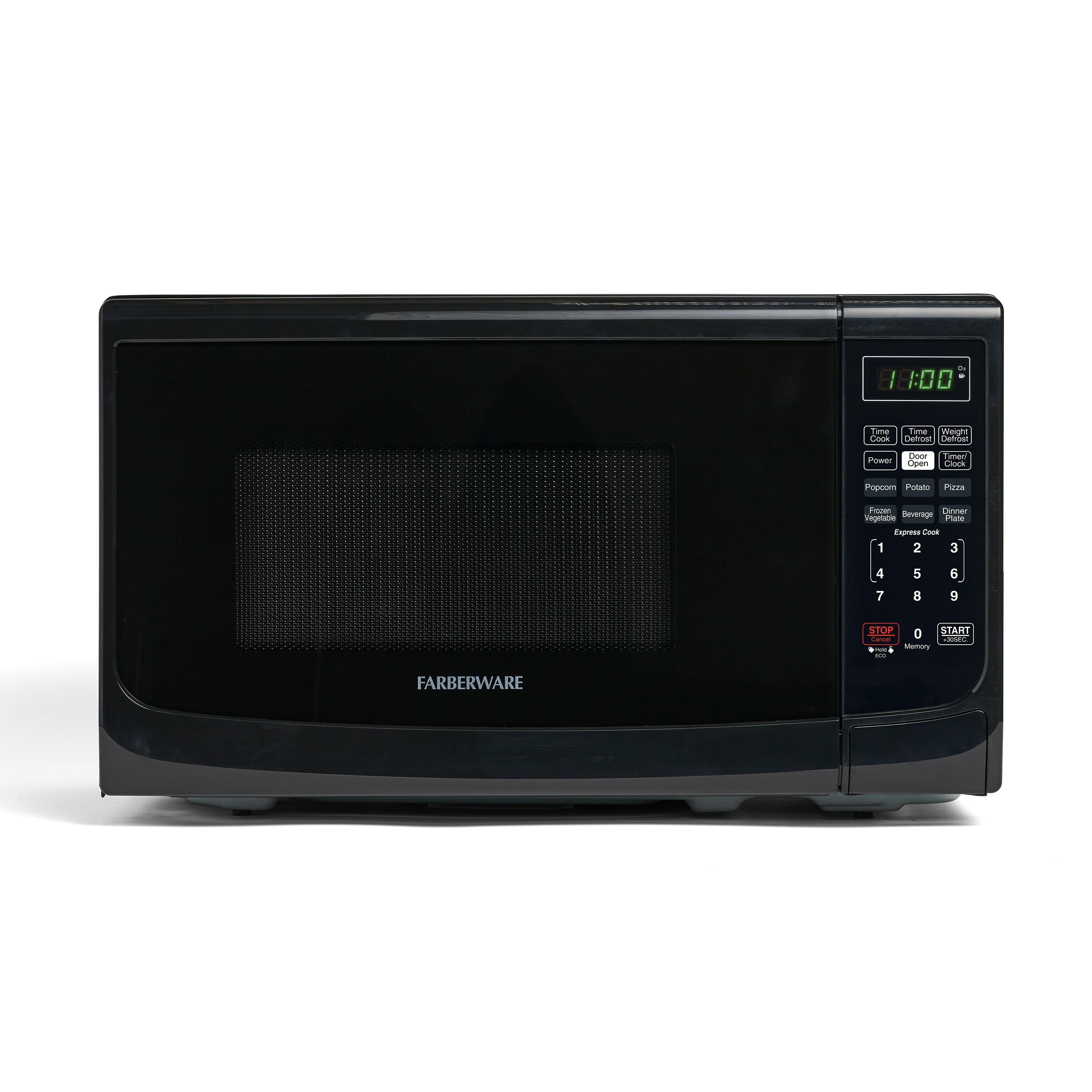 Farberware Farberware Countertop Microwave .7 Cu. Ft. 700-Watt Compact Microwave Oven FMO07ABTBKA