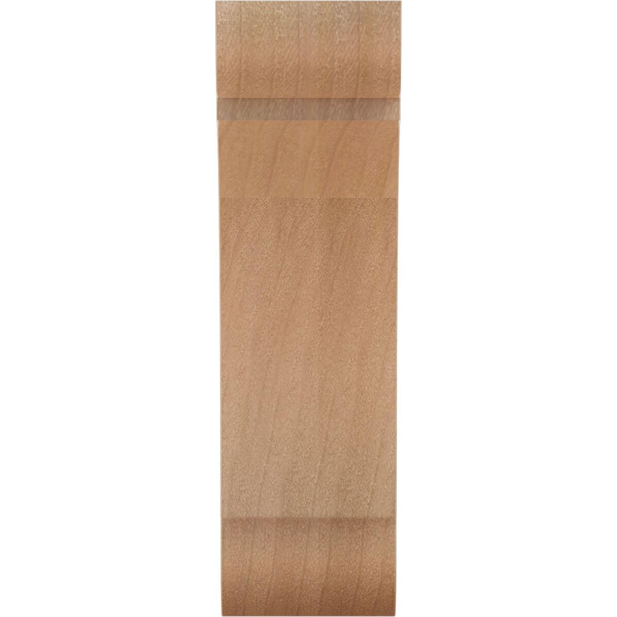 Ekena Millwork Olympic Wood Bracket