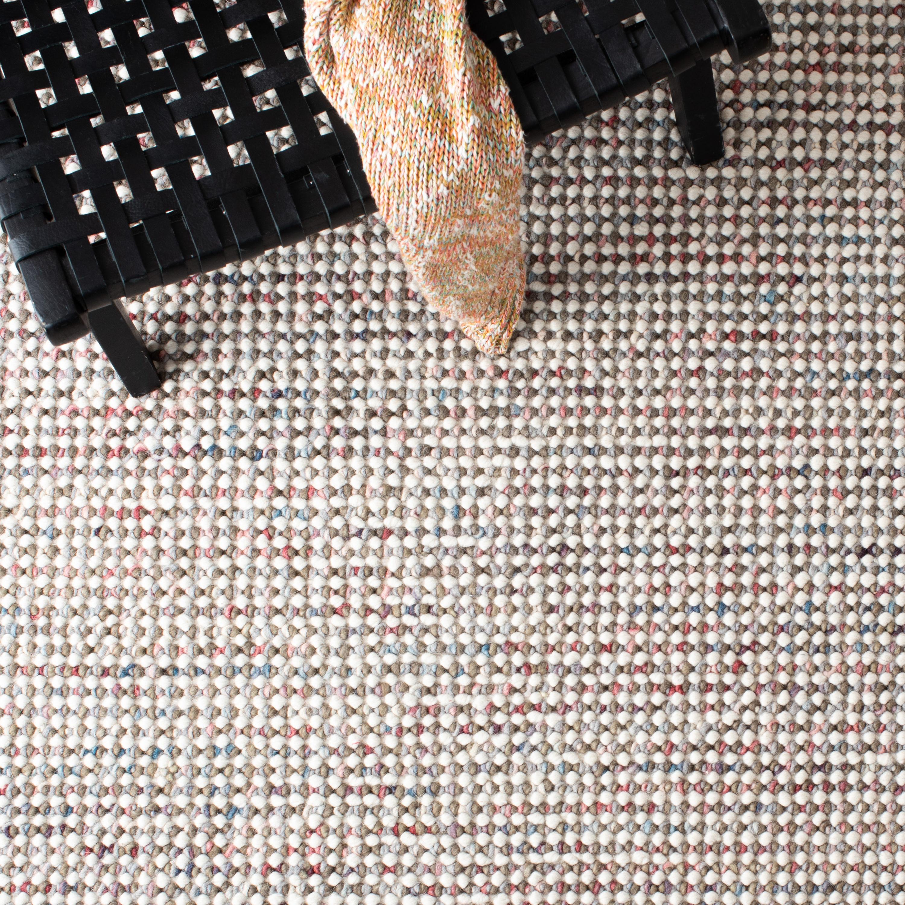 Vermont Hand Woven Wool Solid Color Rug