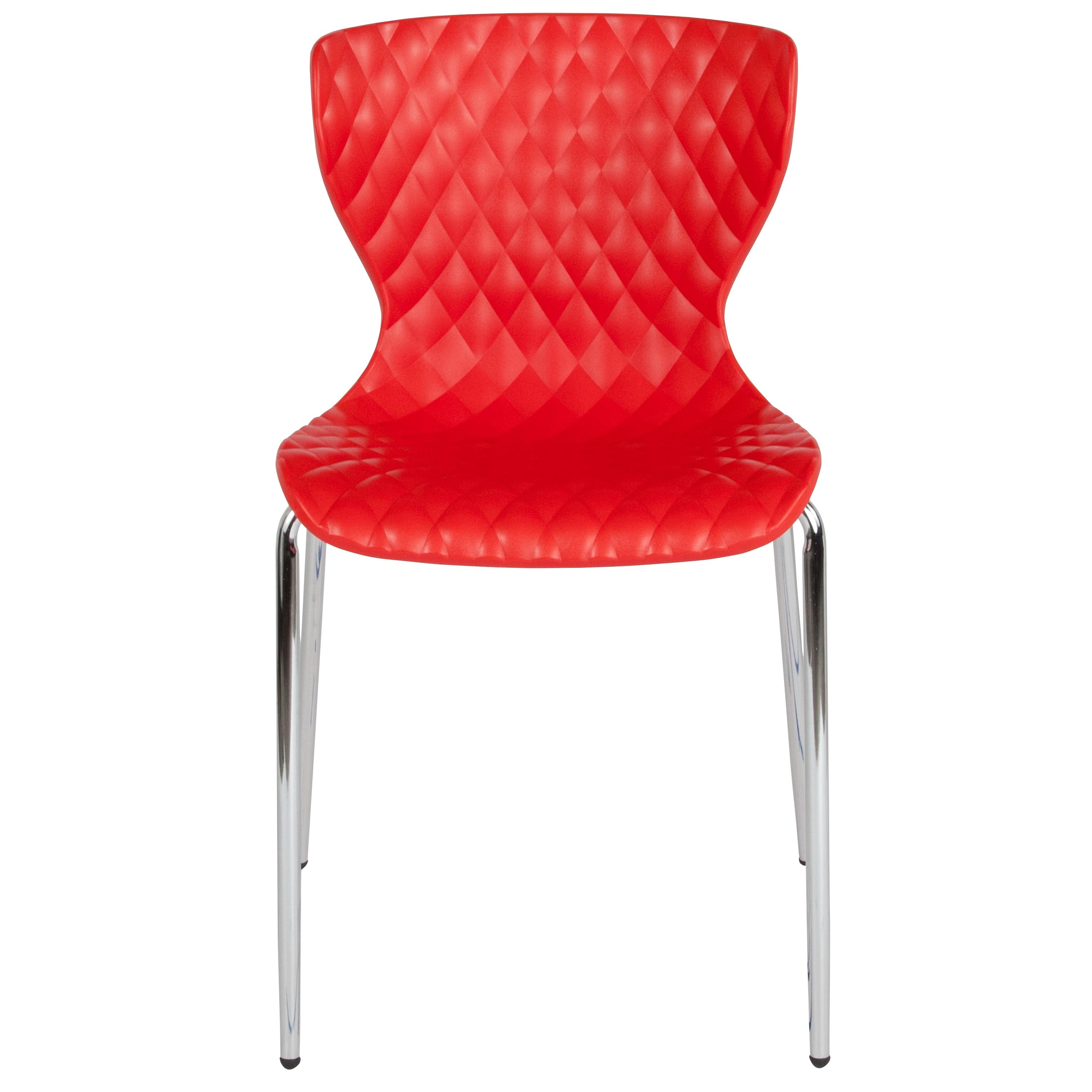 Lowell Contemporary Plastic Stack Chair