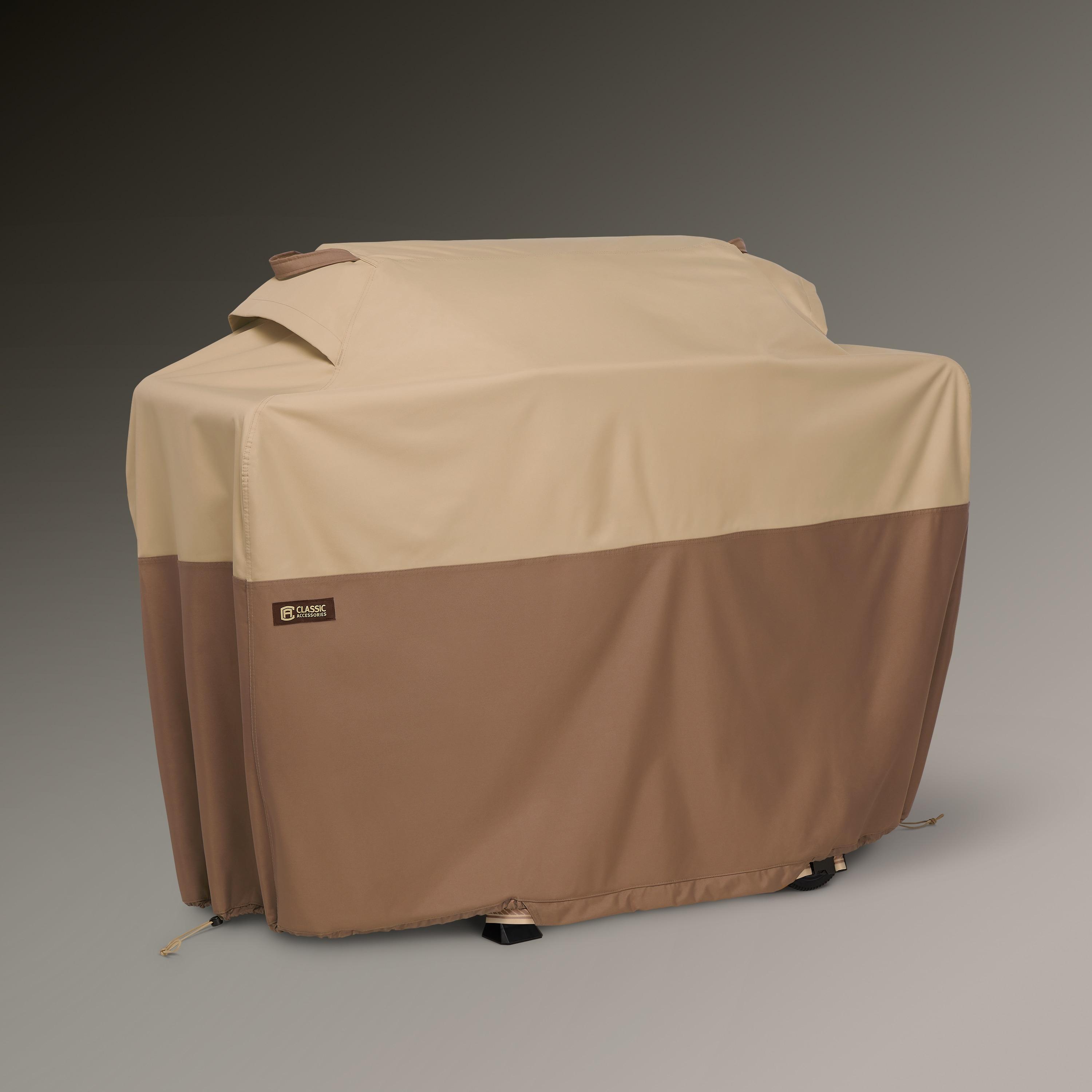 Classic Accessories 72" Veranda's Best Waterproof BBQ Grill Cover Beige