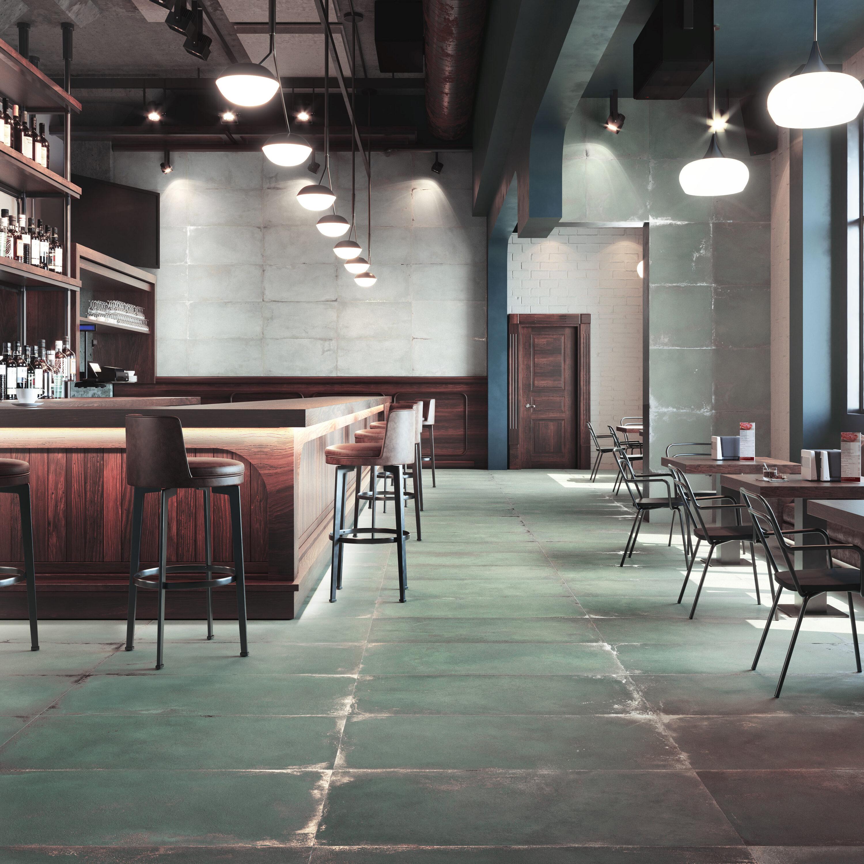 Angela Harris Fuller 23.62 in. x 47.24 in. Matte Porcelain Floor and Wall Tile