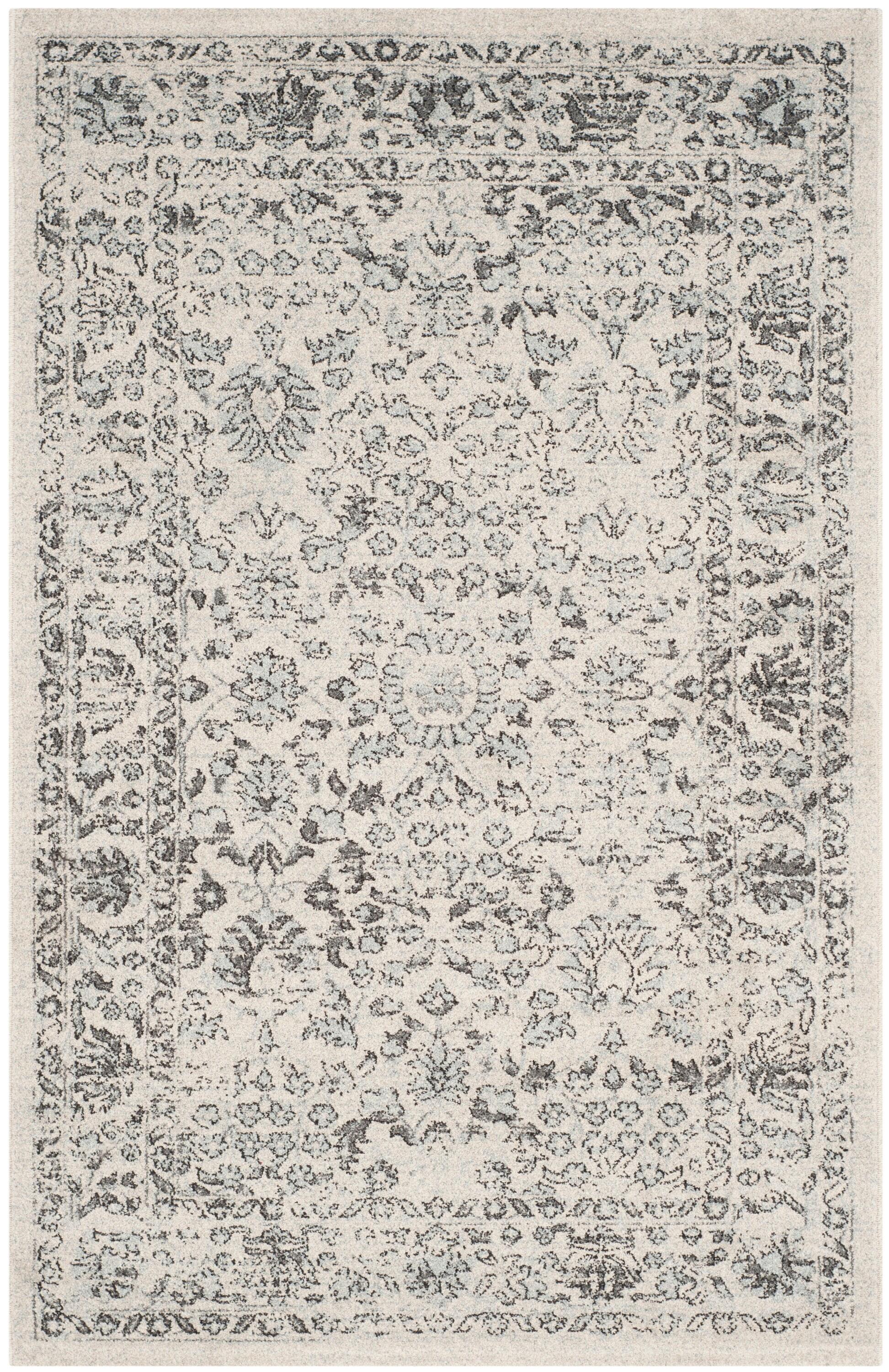 Safavieh  Carmel Vennie Vintage Boho Distressed Oriental Rug 4' x 6' 4' x 6' Indoor Living Room,Bedroom Rectangle