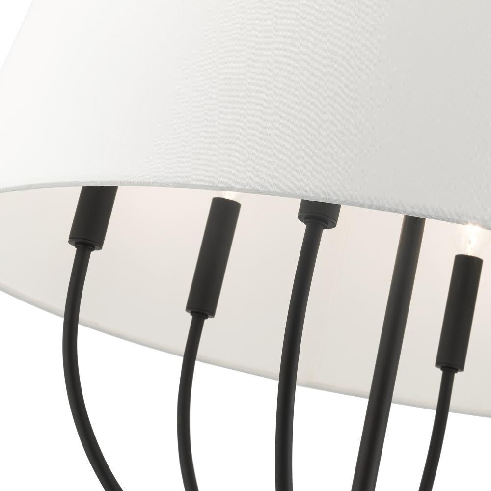 Livex Lighting Ridgecrest 6 - Light Pendant in  Black