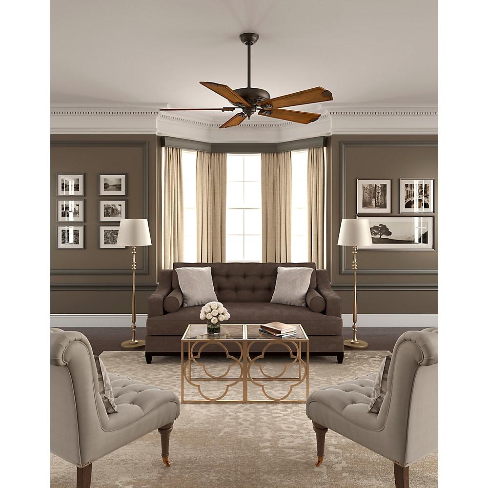 Casablanca Fan 60" Fellini 5 - Blade Standard Ceiling Fan with Wall Control
