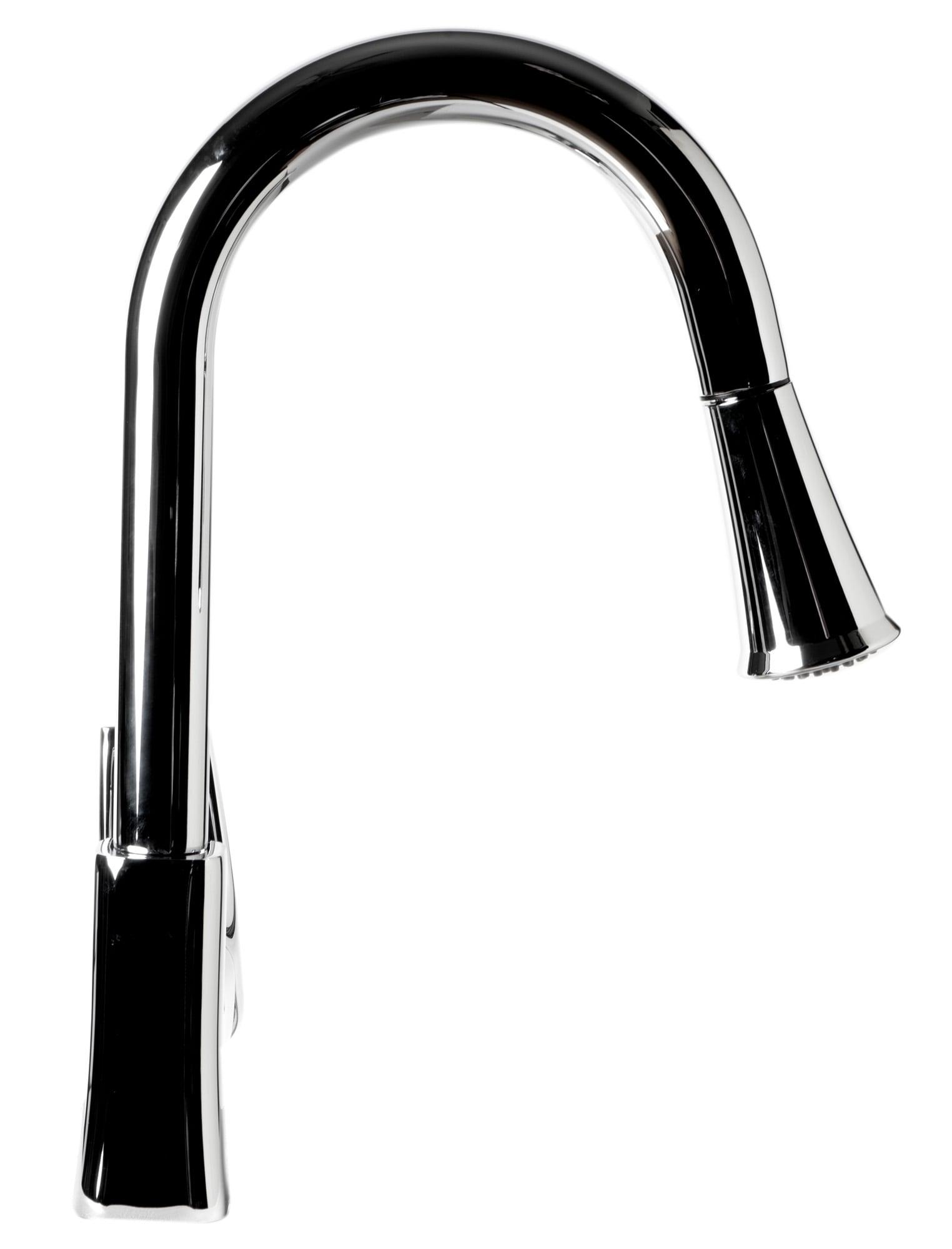 Alfi Brand Pull Down Kitchen Faucet