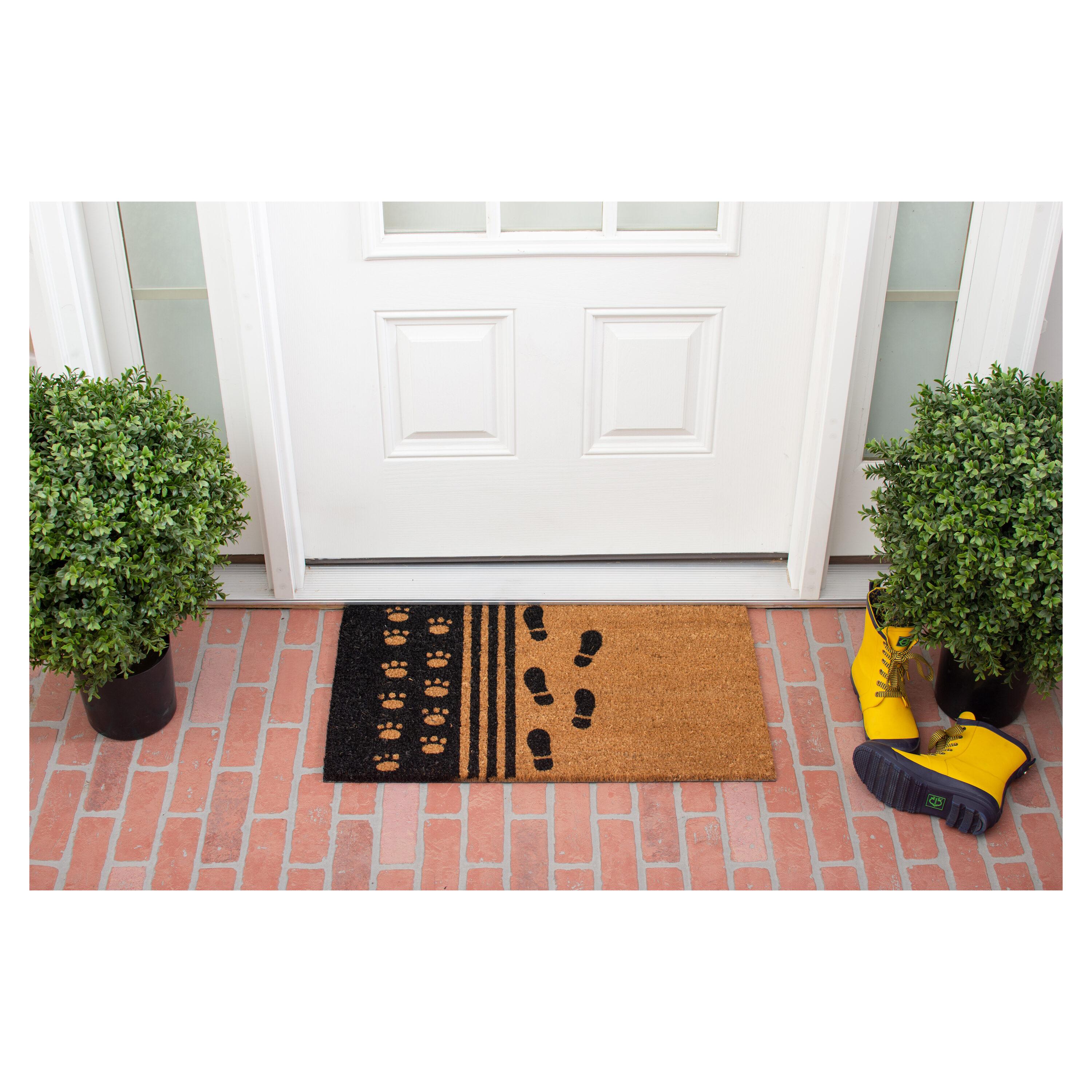 Calloway Mills Man's Best Friend Outdoor Doormat 17" x 29"