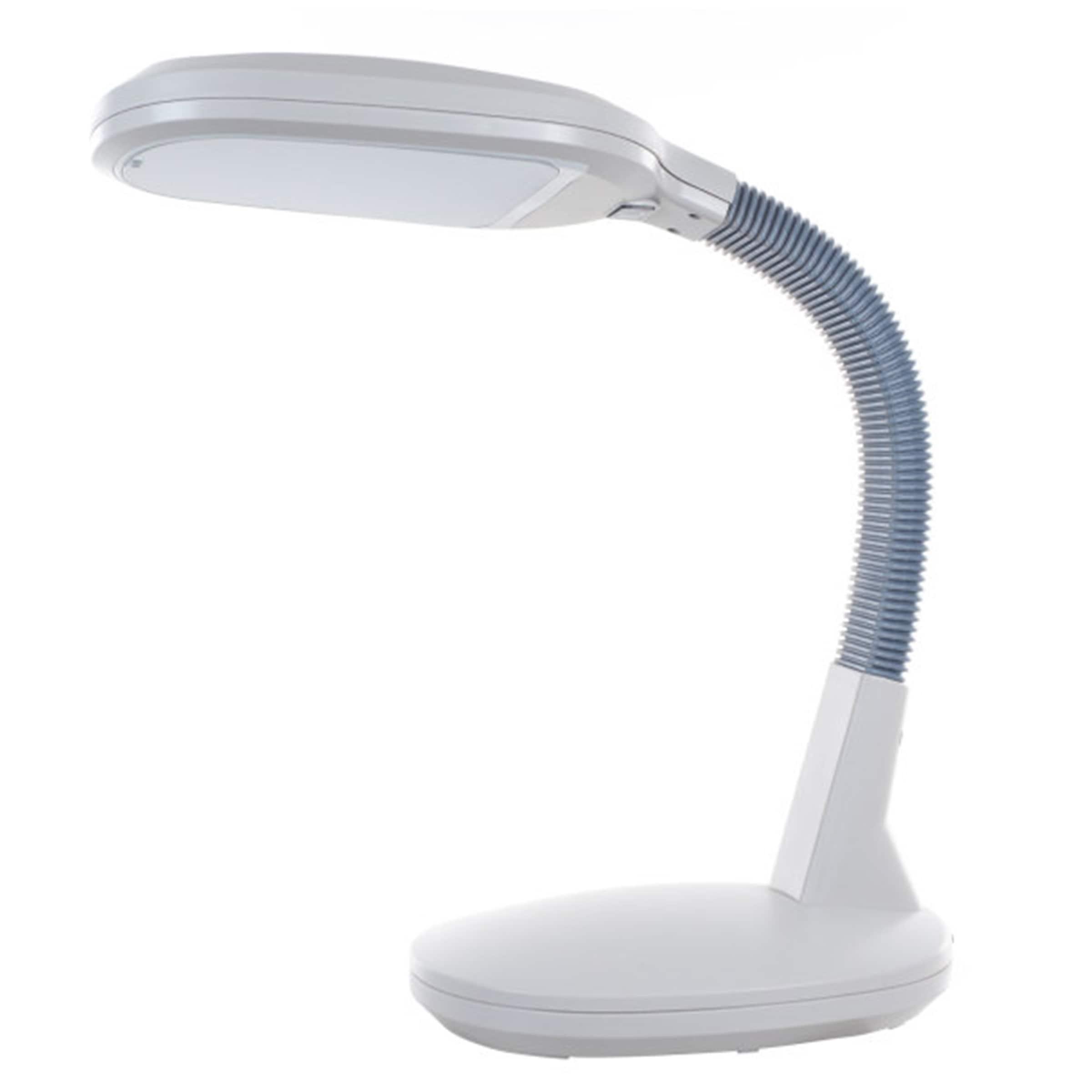 Hastings Home LED Sunlight Desk Lamp With Dimmer Switch