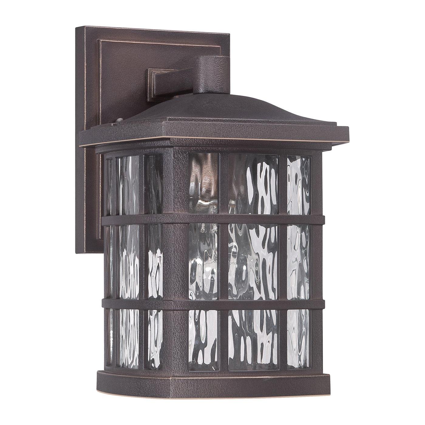 Quoizel Lighting Stonington 1 - Light Sconce in  Palladian Bronze