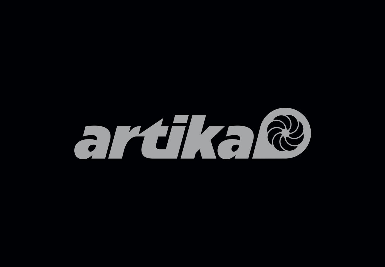 Artika Riviera 27 in. 1-Light Chrome Modern Integrated LED Vanity Light Bar for Bathroom with Crystals