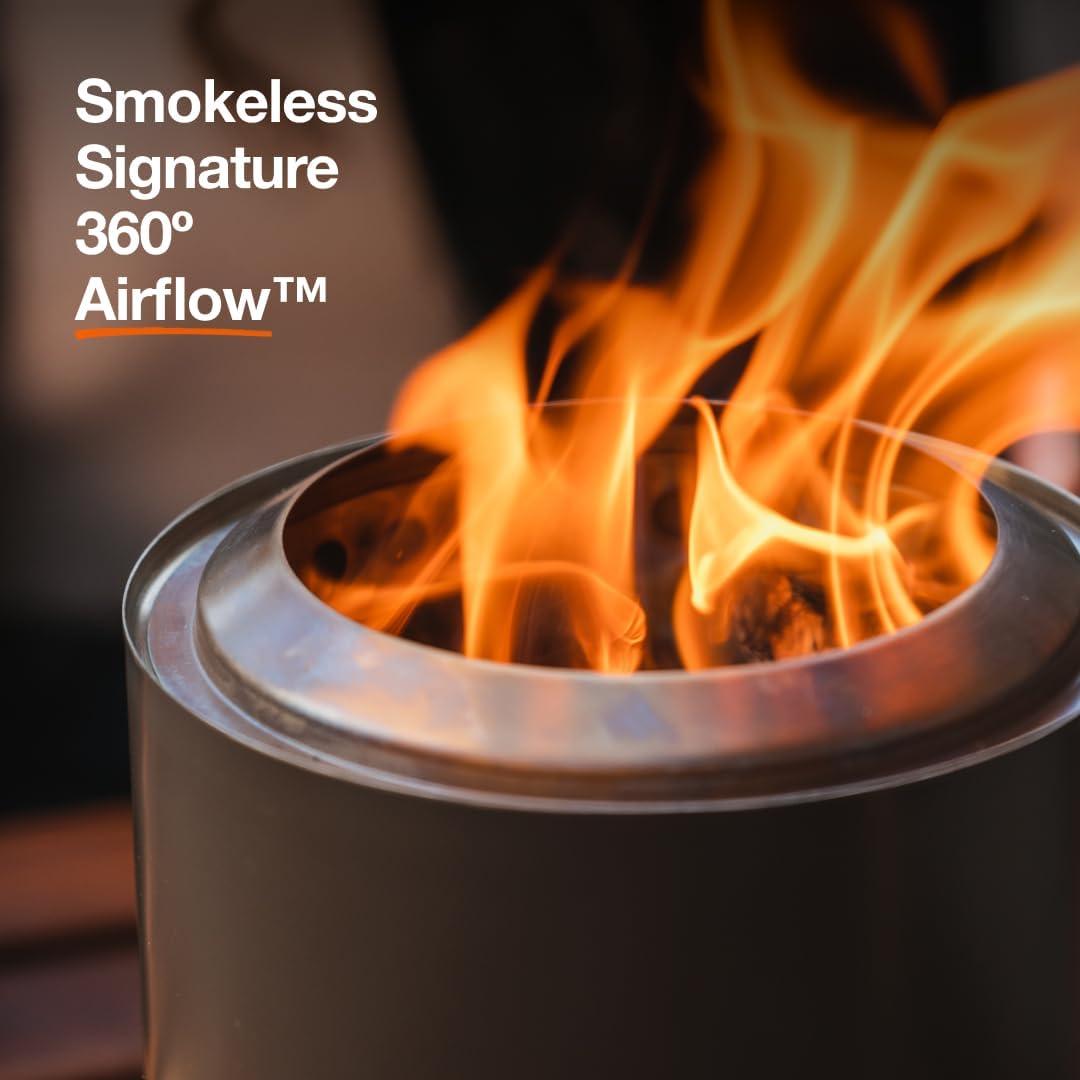 Solo Stove Ash Mesa XL Wood Burning Fire Pit