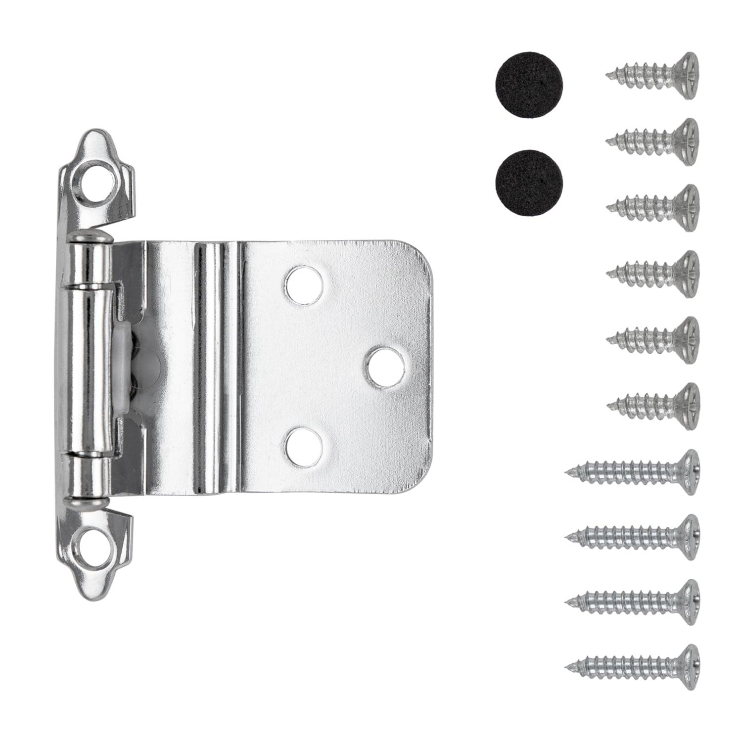 Self-Closing Pair Overlay Hinge