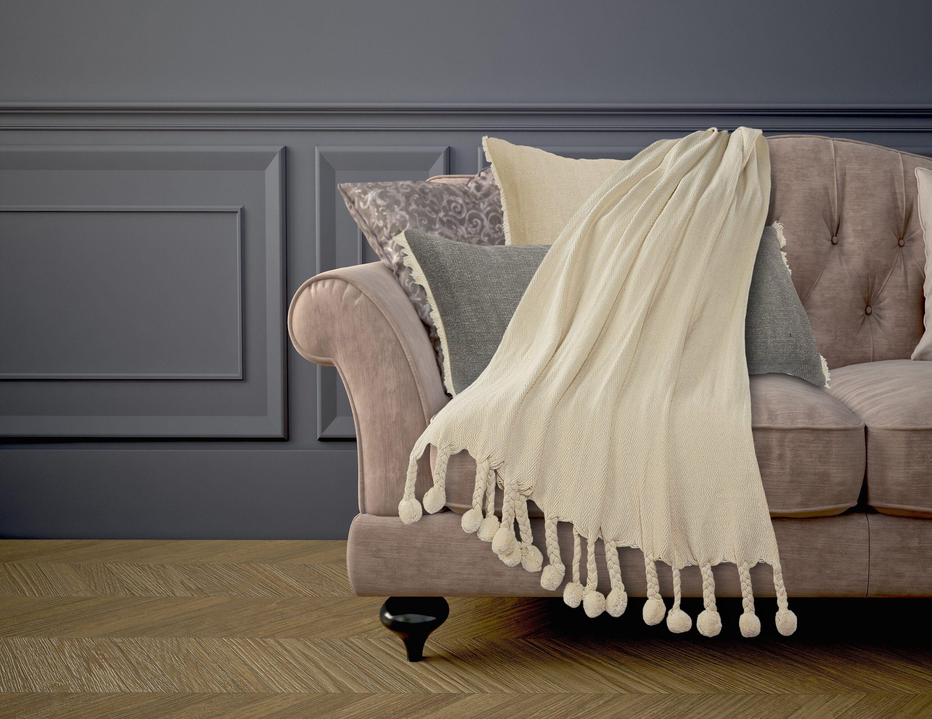 Rajani Home Throw Blanket Handmade Throw Blanket