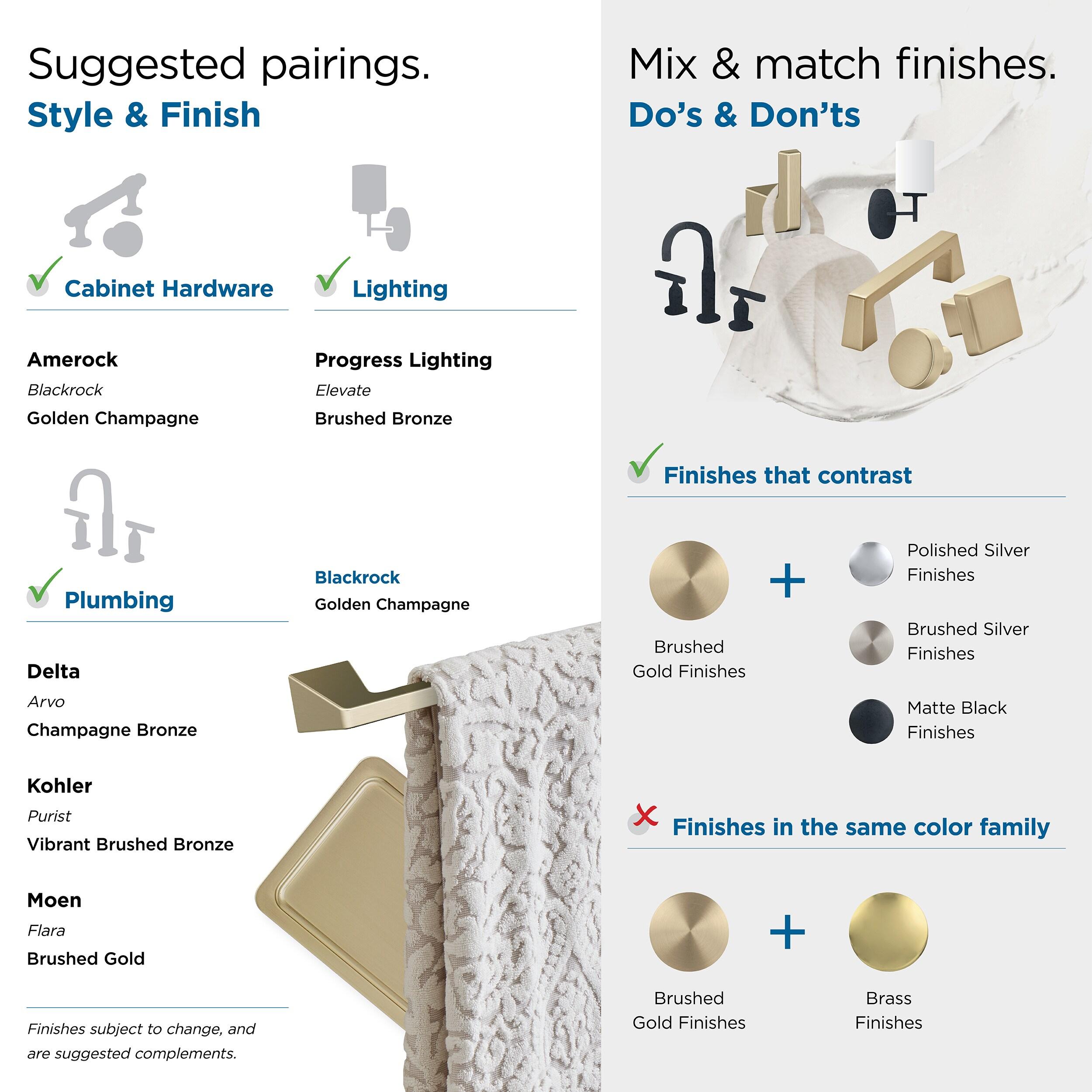 Blackrock Towel Ring