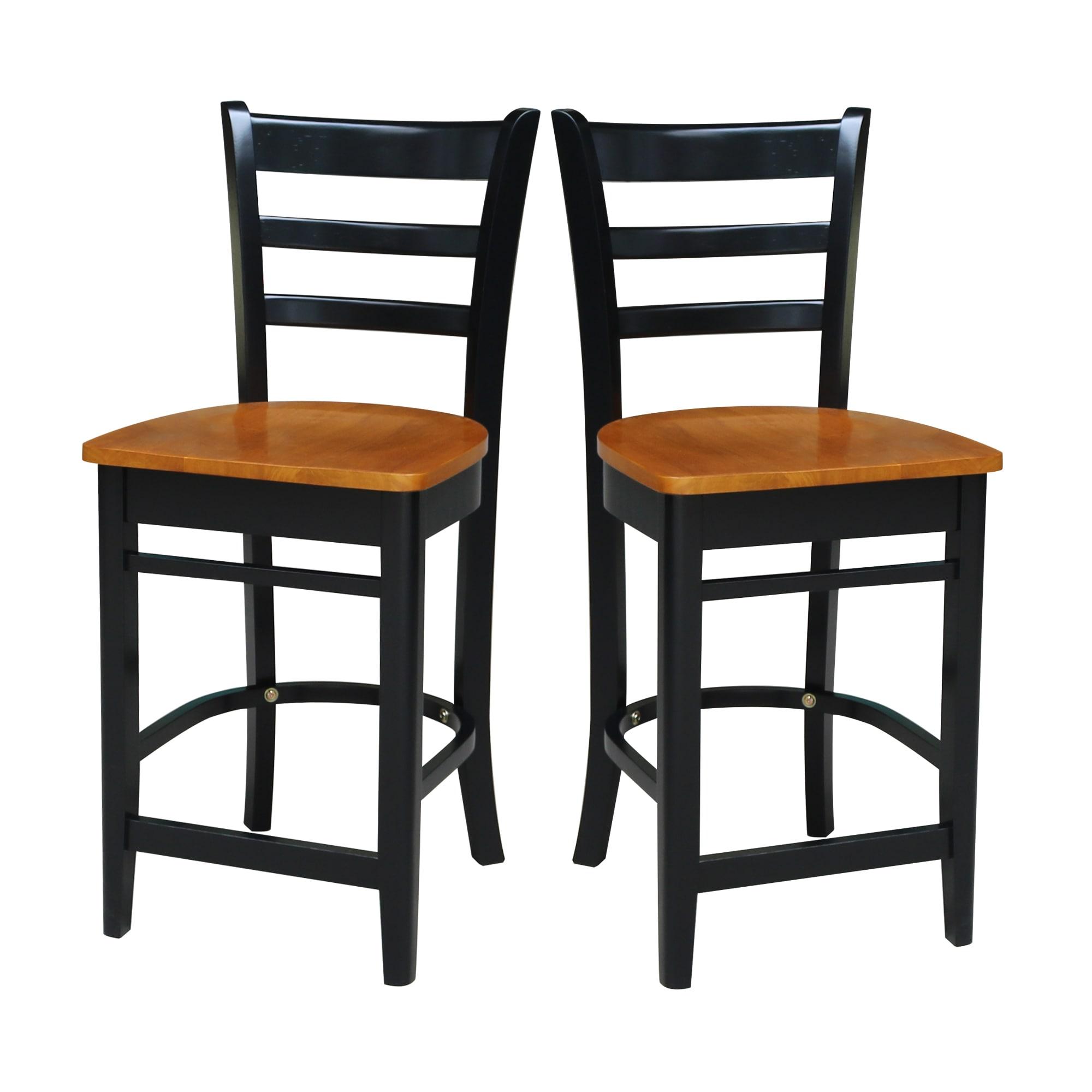 Emily Counter Height Barstool - International Concepts