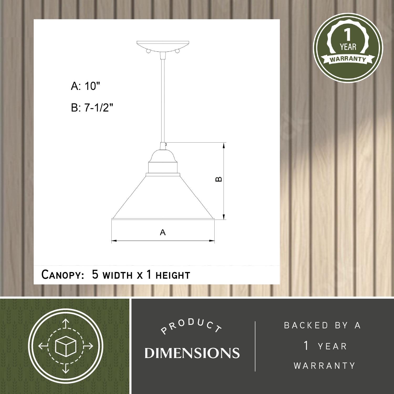 Callery Outdoor Metal Pendant