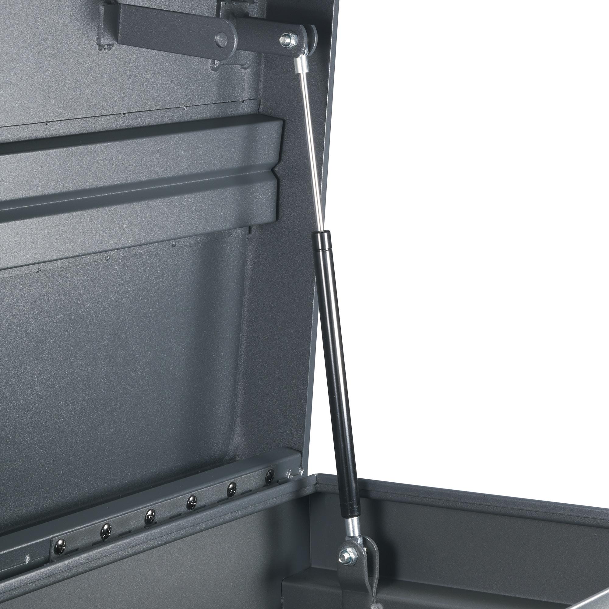 TRINITY Job Site Box Gray & Reviews | Wayfair