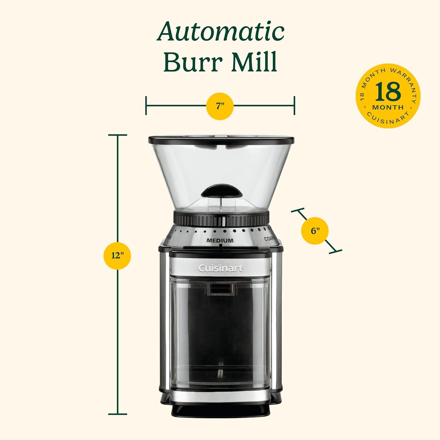 Cuisinart ® Supreme Grind ™ Automatic Burr Mill