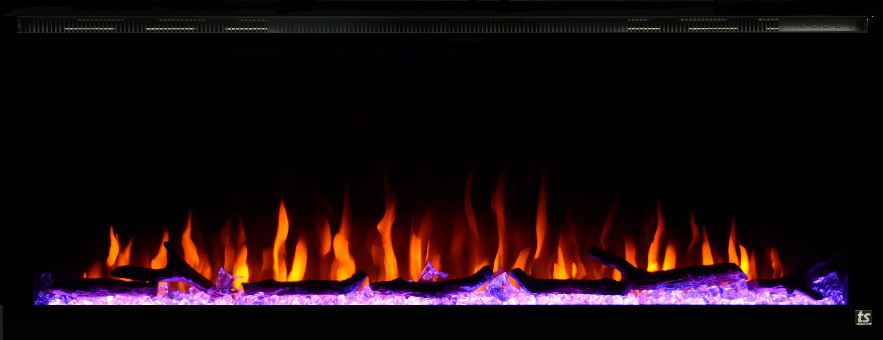 Sideline Elite Smart Electric Fireplace