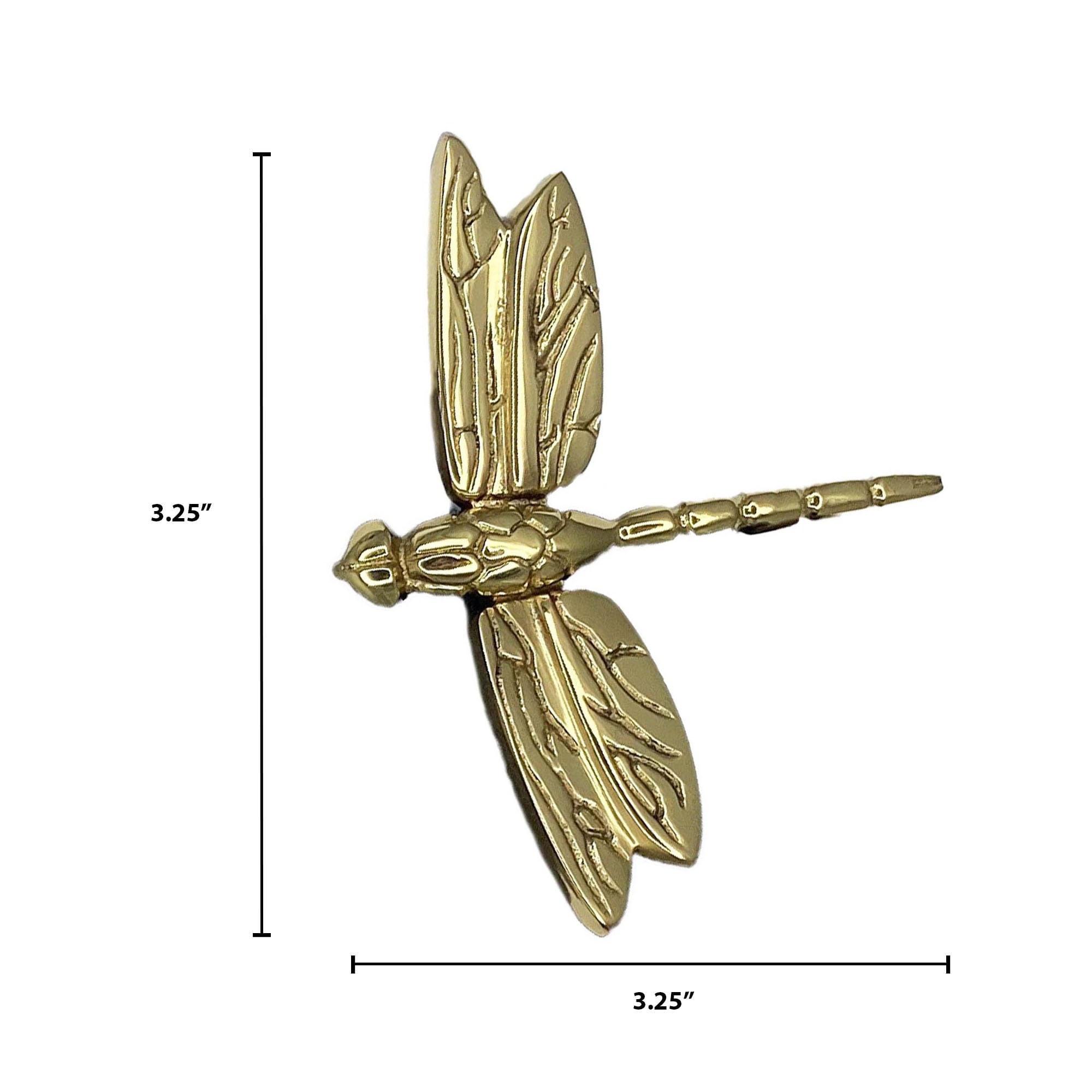 Michael Healy Dragonfly In Flight Push Button Doorbell