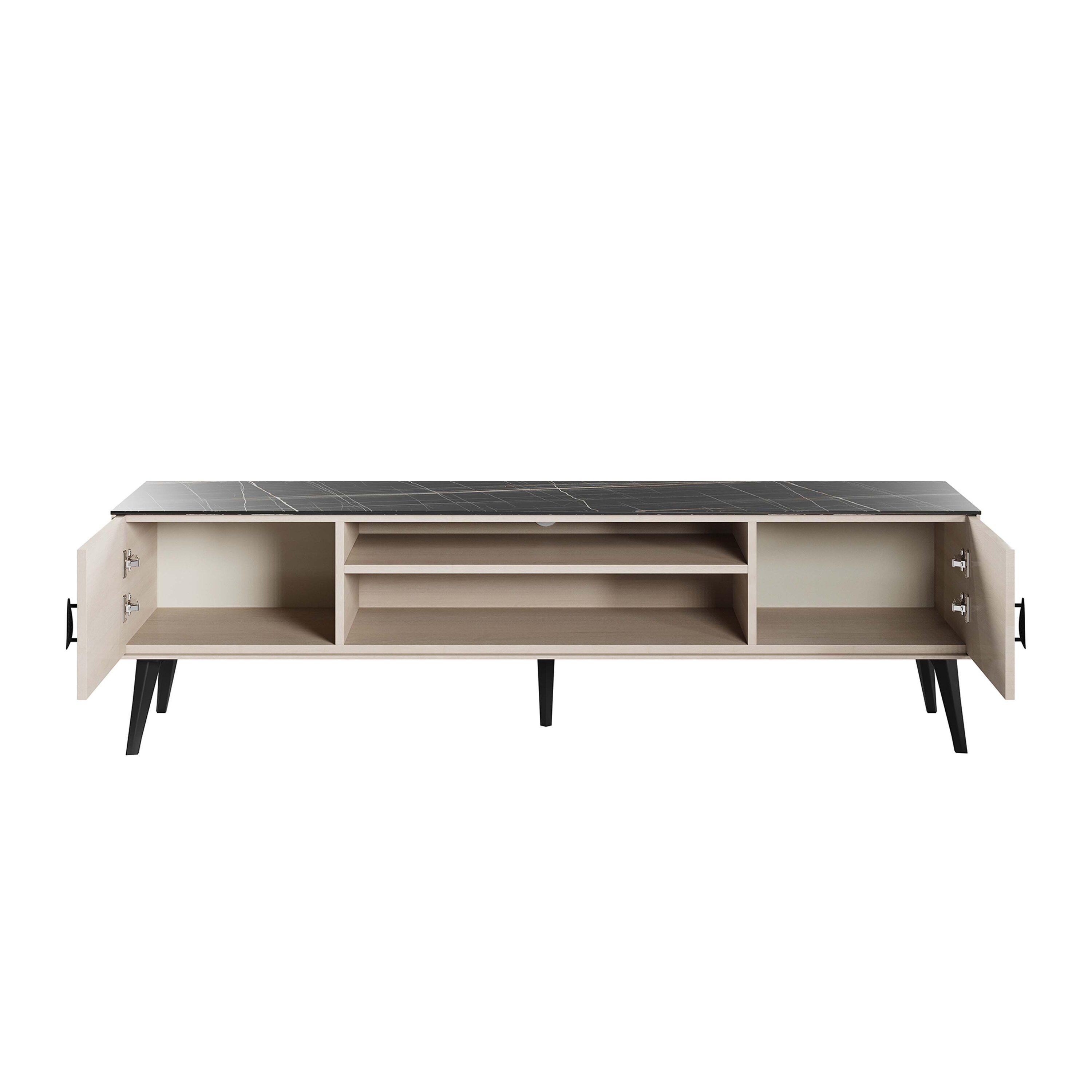 George Oliver Dalaylah 70.9" Mid-Century Modern TV Stand