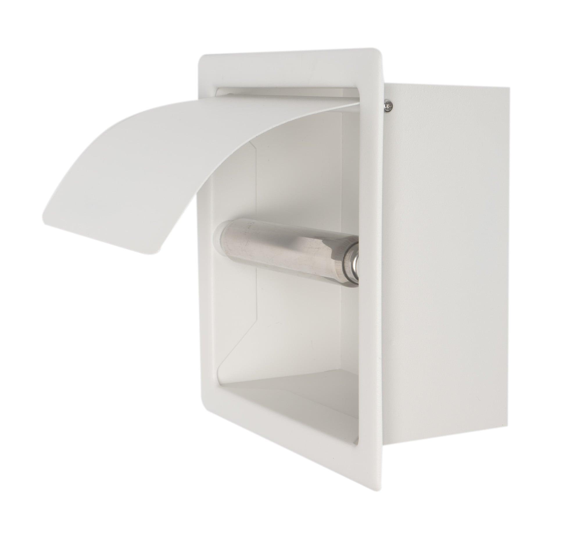 Recessed Toilet Paper Holder