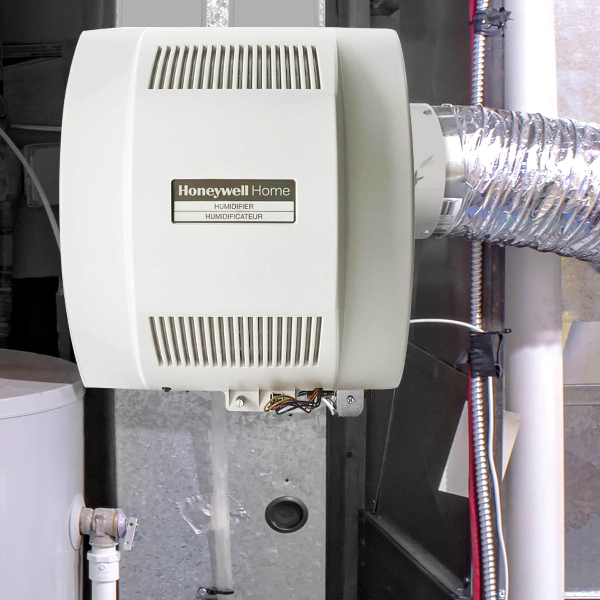 Whole Home Humidifier and Humidistat
