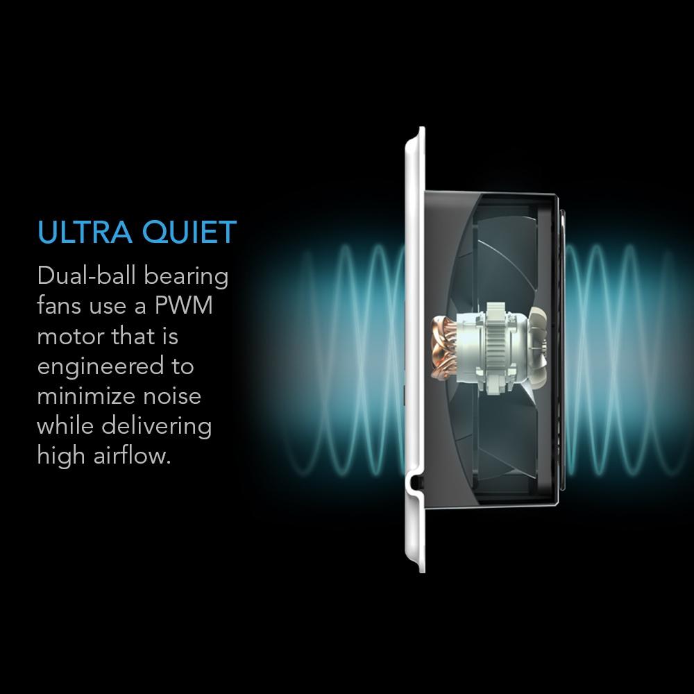 AC Infinity AIRTAP T6 Bronze, Register Booster Fan for 6” x 10” Register Holes, Improves Heating & Cooling Vents, Quiet 10-Speeds, Bluetooth App Control Data Alerts