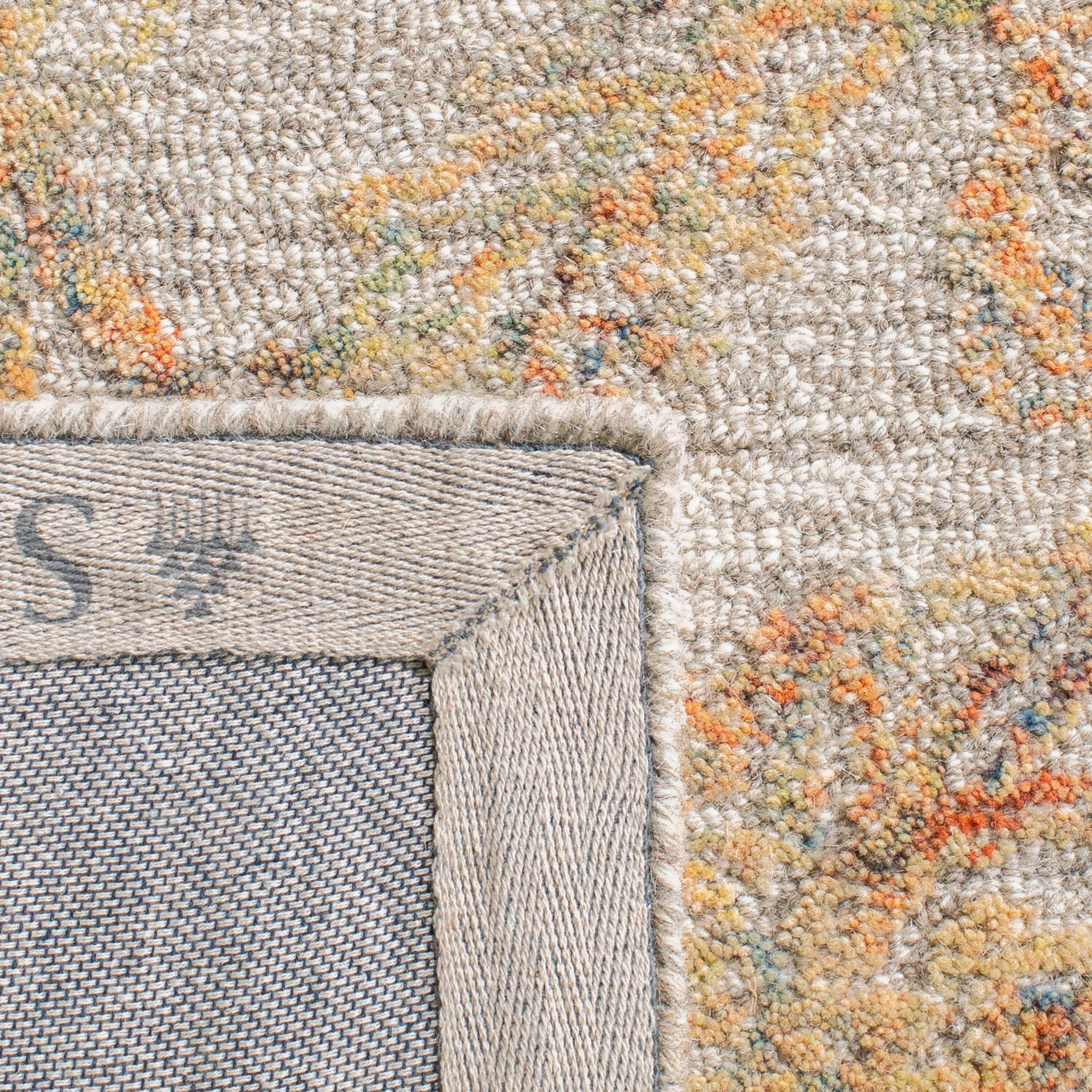 Abstract ABT477 Hand Tufted Area Rug - Beige/Gold - 8'9"x11'9" - Safavieh.