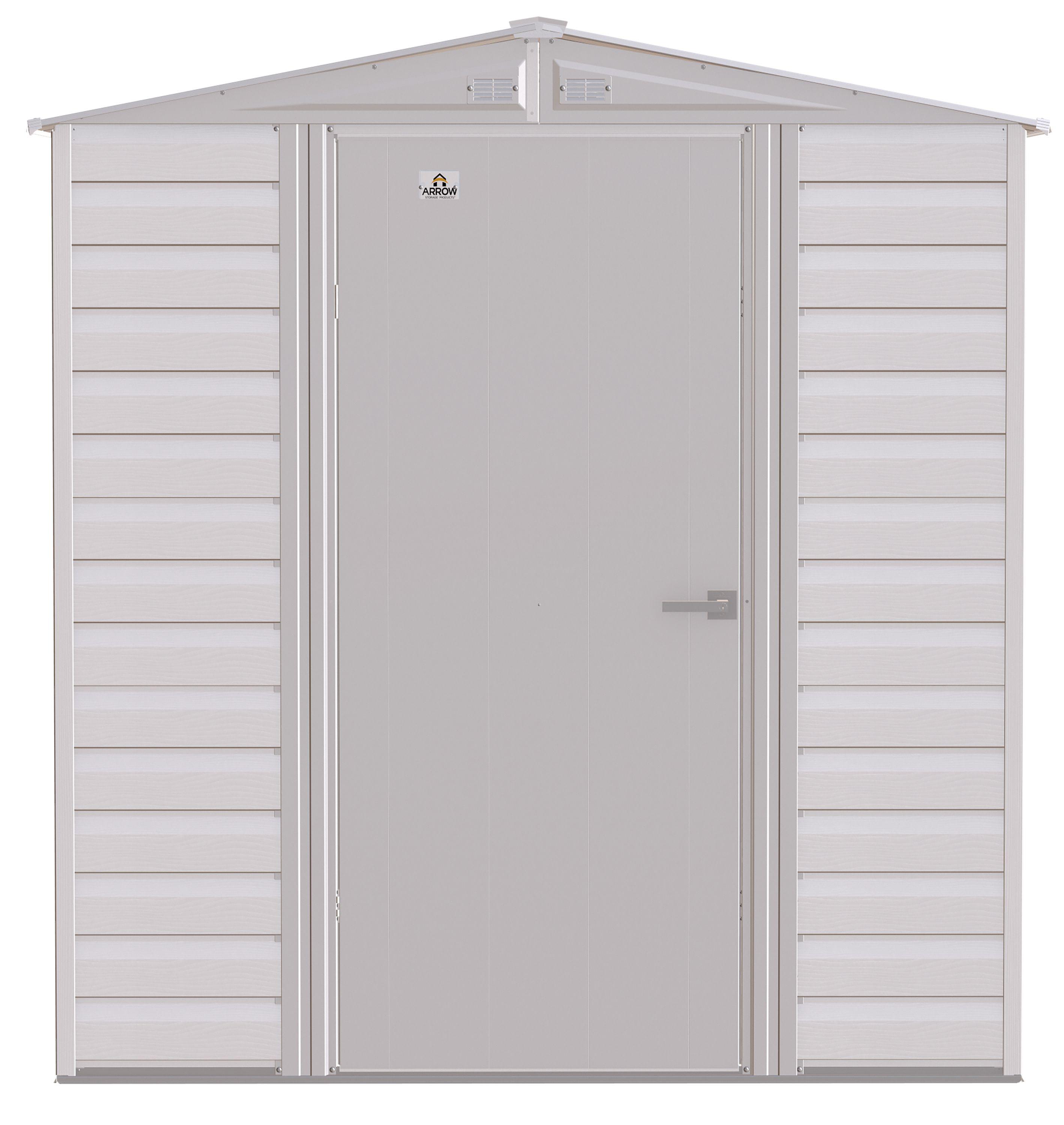 Arrow Select Steel Storage Shed, 6x5