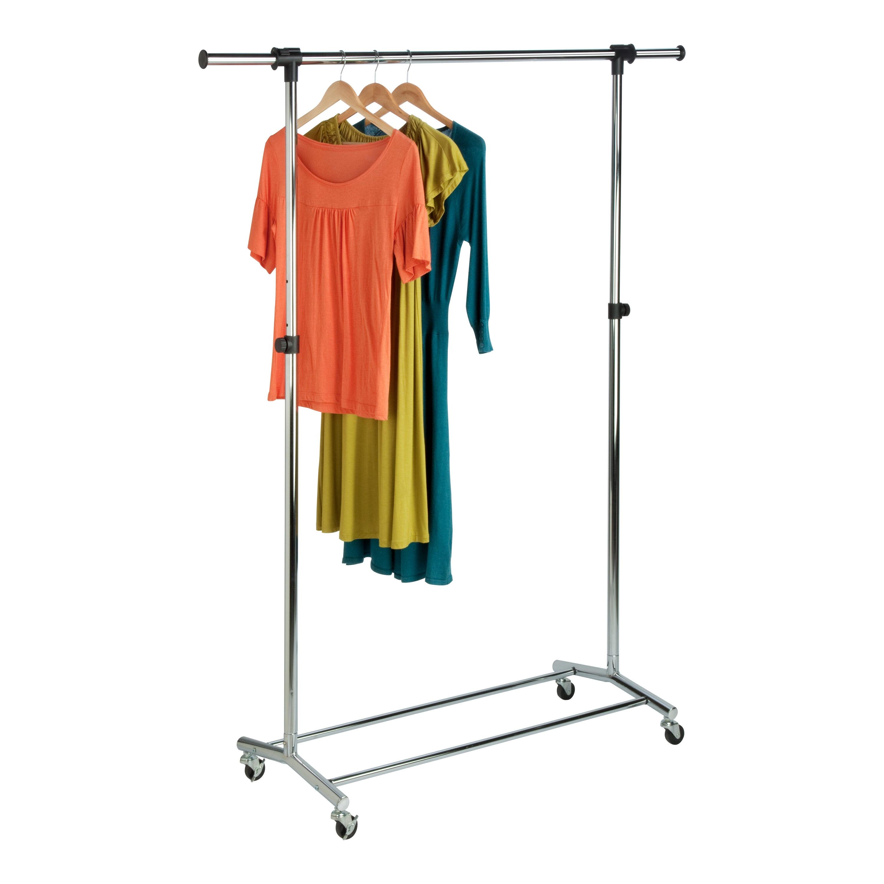 Honey-Can-Do Chrome Garment Rack