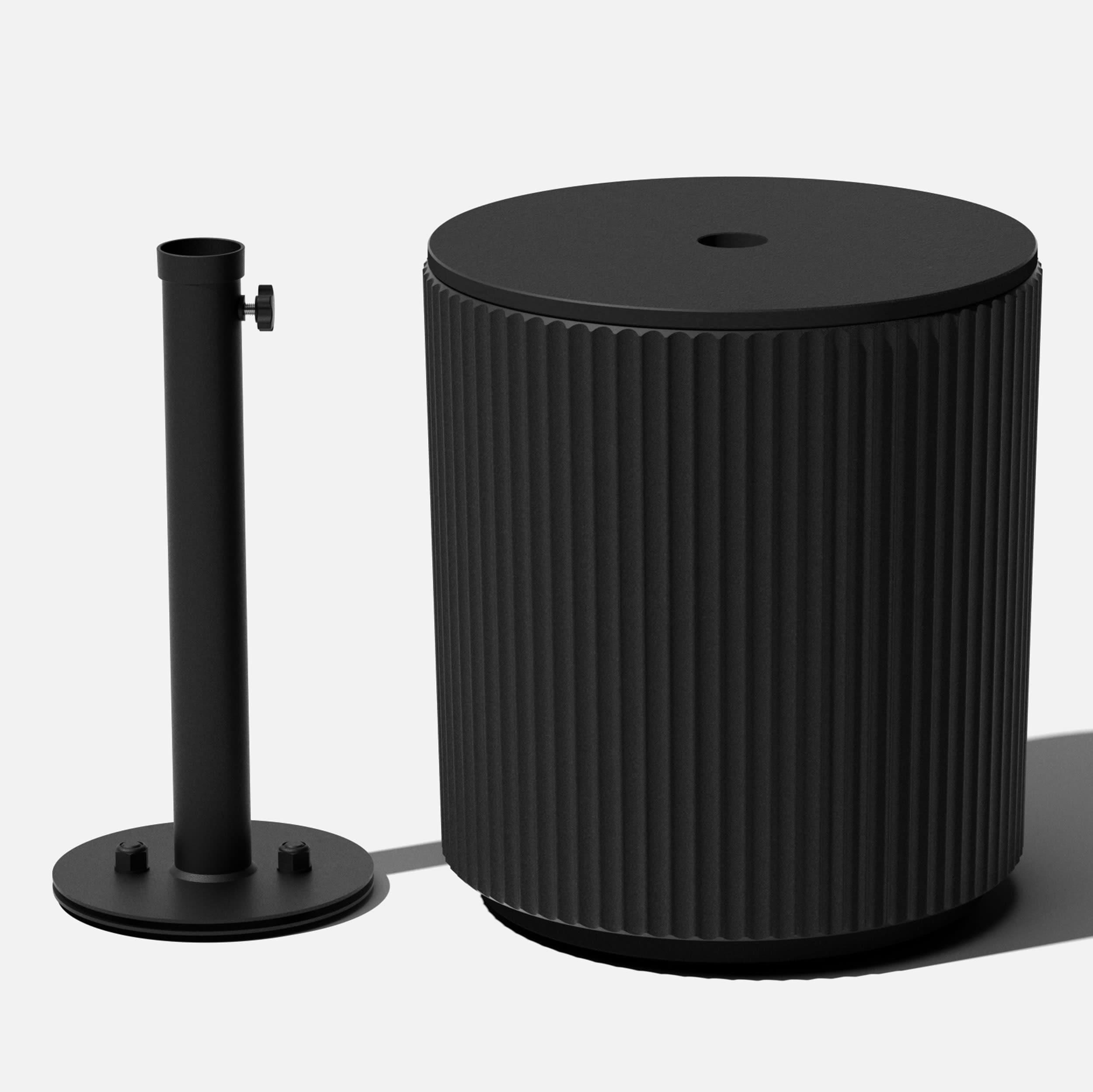 Demi Shade Side Table