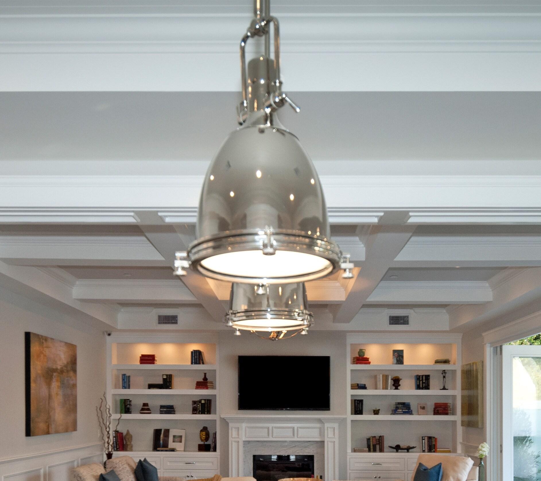 One Light Adjustable Pendant Maxim Lighting 25104Ftpn