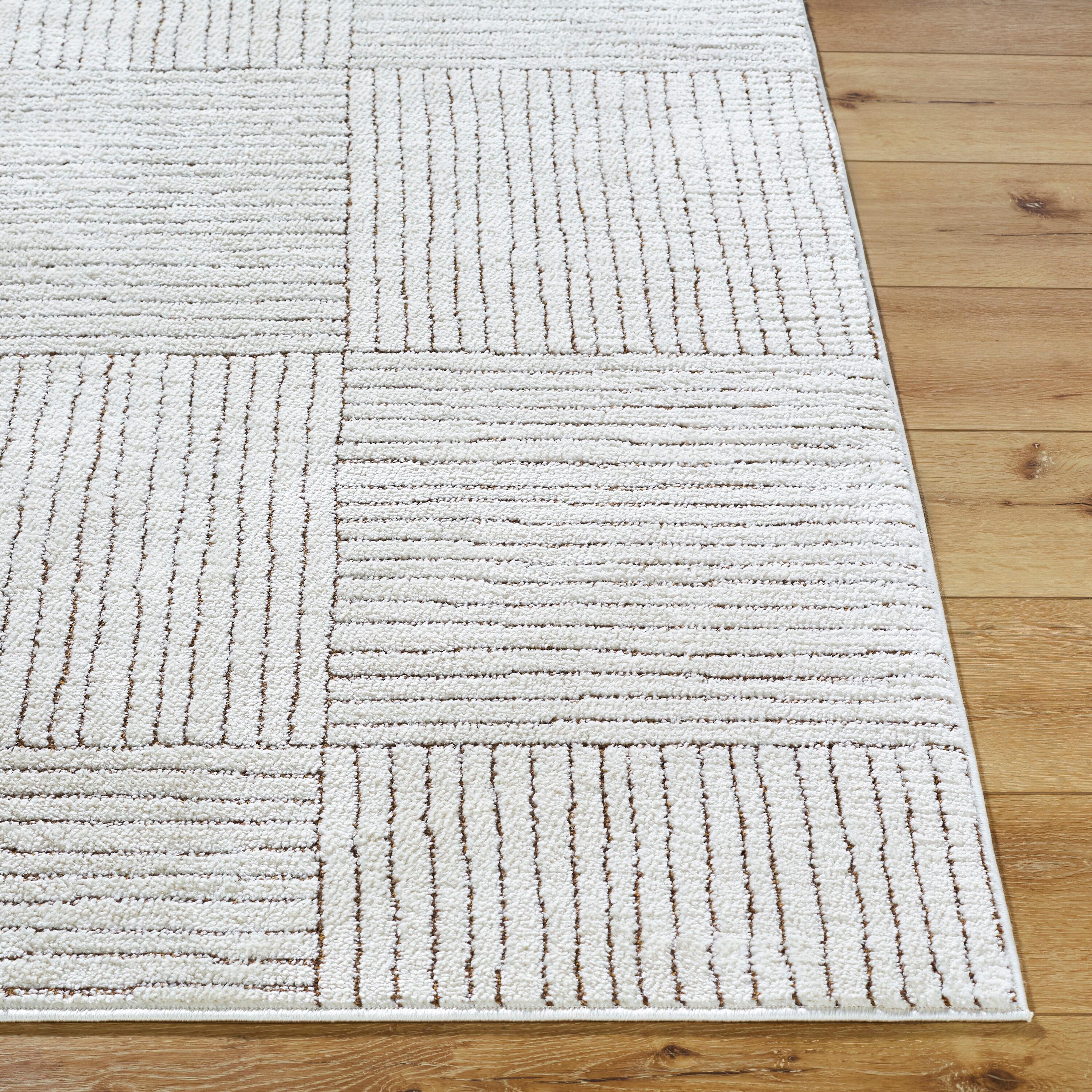 Galey Alix x Livabliss Architect II Machine Woven Area Rug