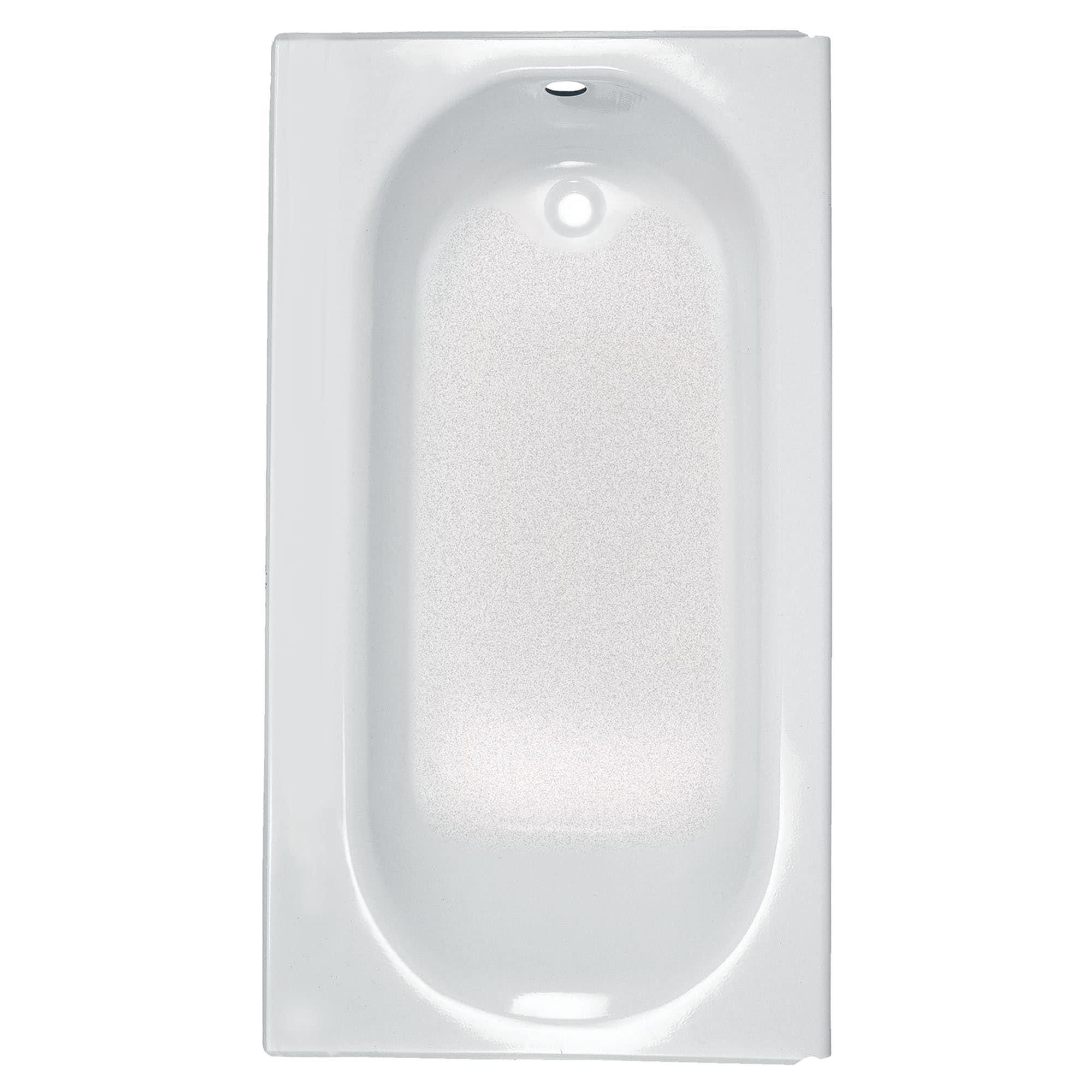 American Standard Princeton 60'' x 34'' Alcove / Tile In Soaking Americast Bathtub 2396.202.020