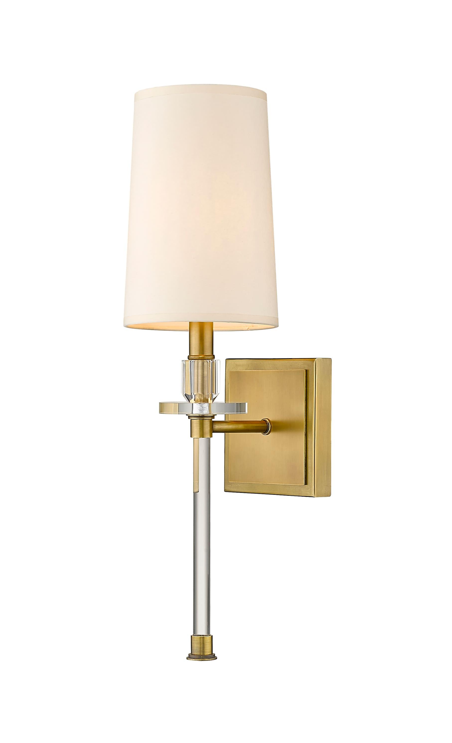 Z-Lite Sophia 1 - Light Wall Light in  Rubbed Brass