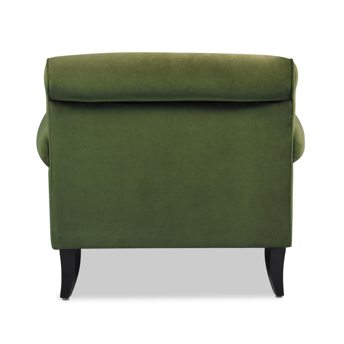 Jennifer Taylor Home Alana Lawson Chair Olive Green