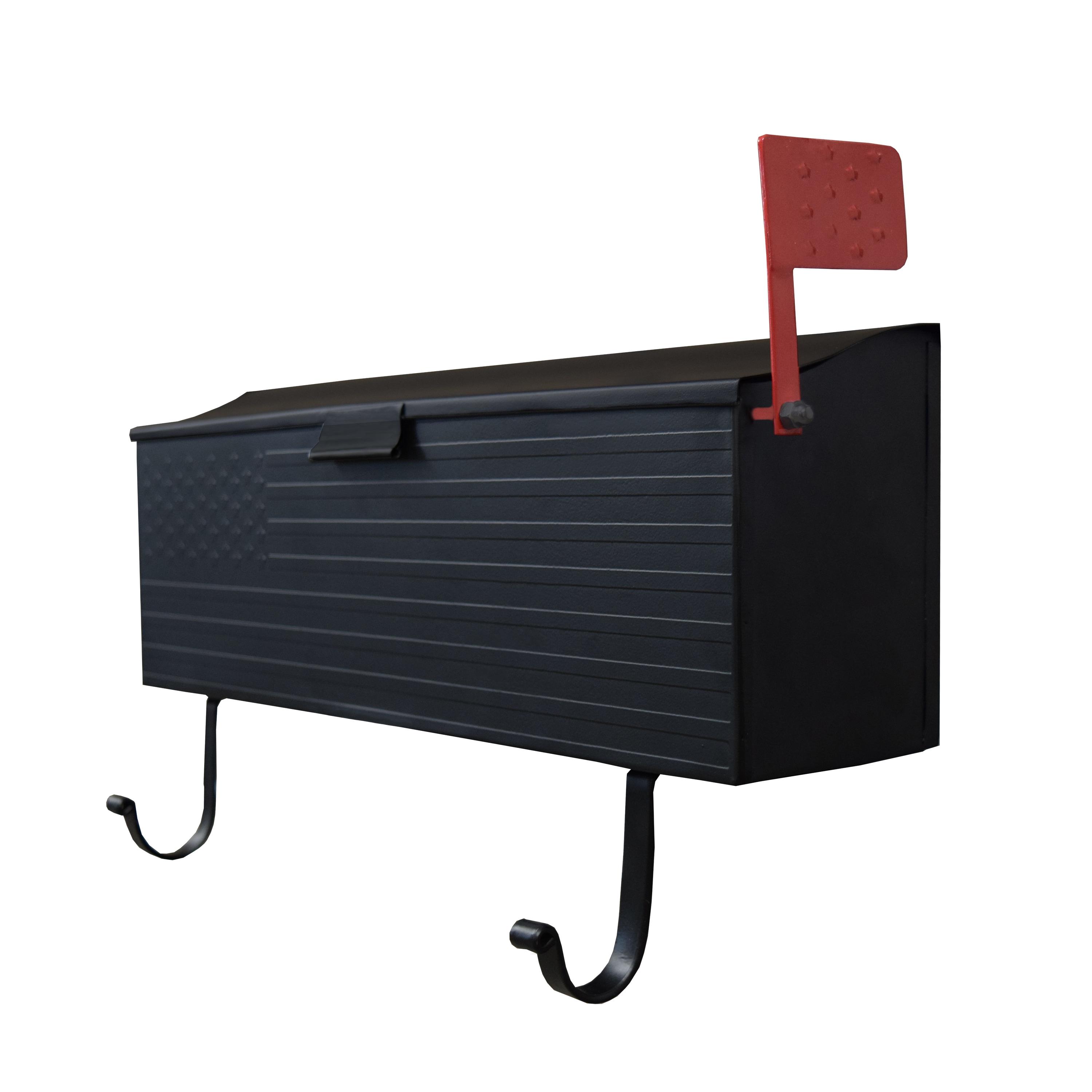 Oakland Living Newspaper Hangers Wall Mounted Mailbox
