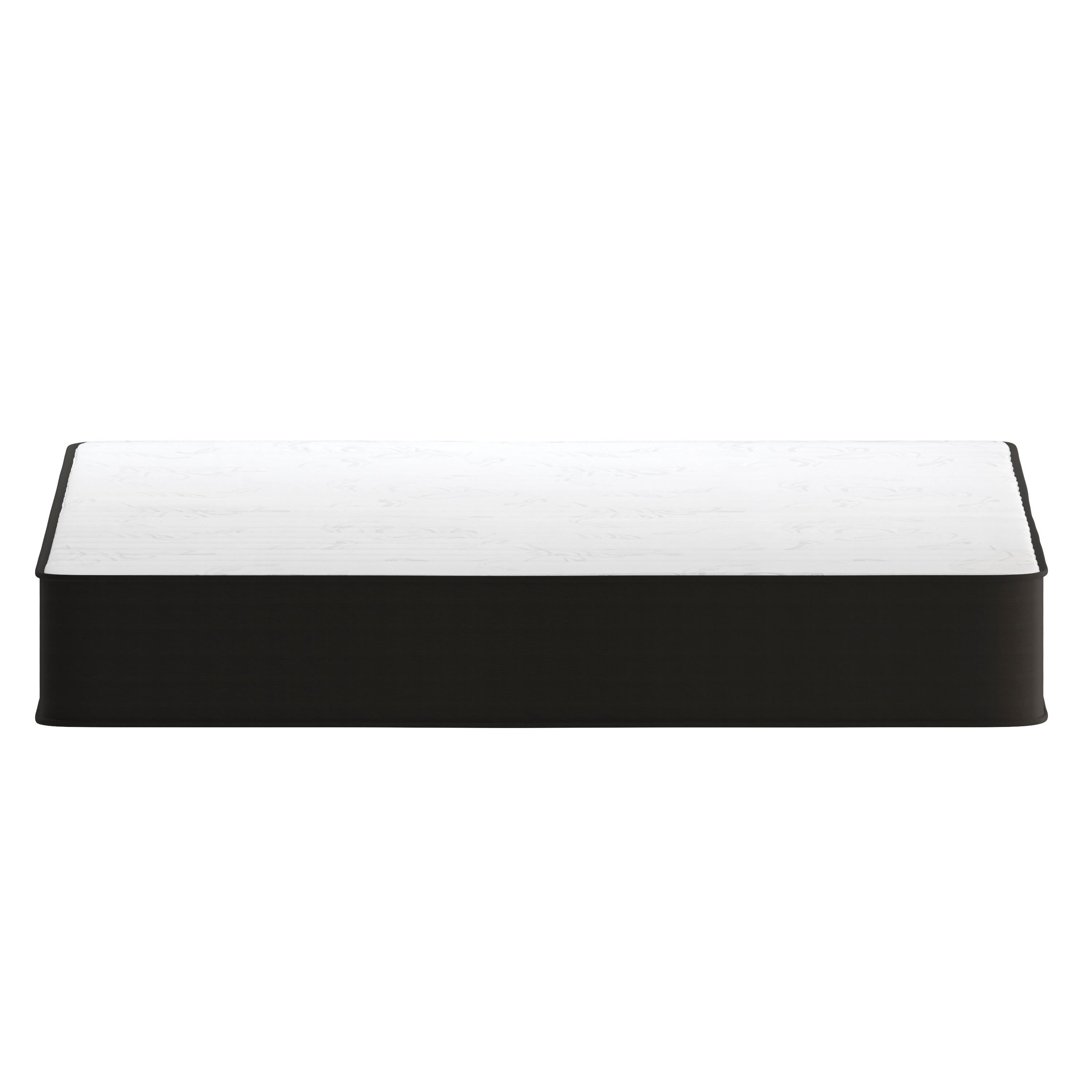Flash Furniture Capri Comfortable Sleep 8 Inch CertiPUR-US Certified Foam and Innerspring Hybrid Mattress, Full Mattress in a Box