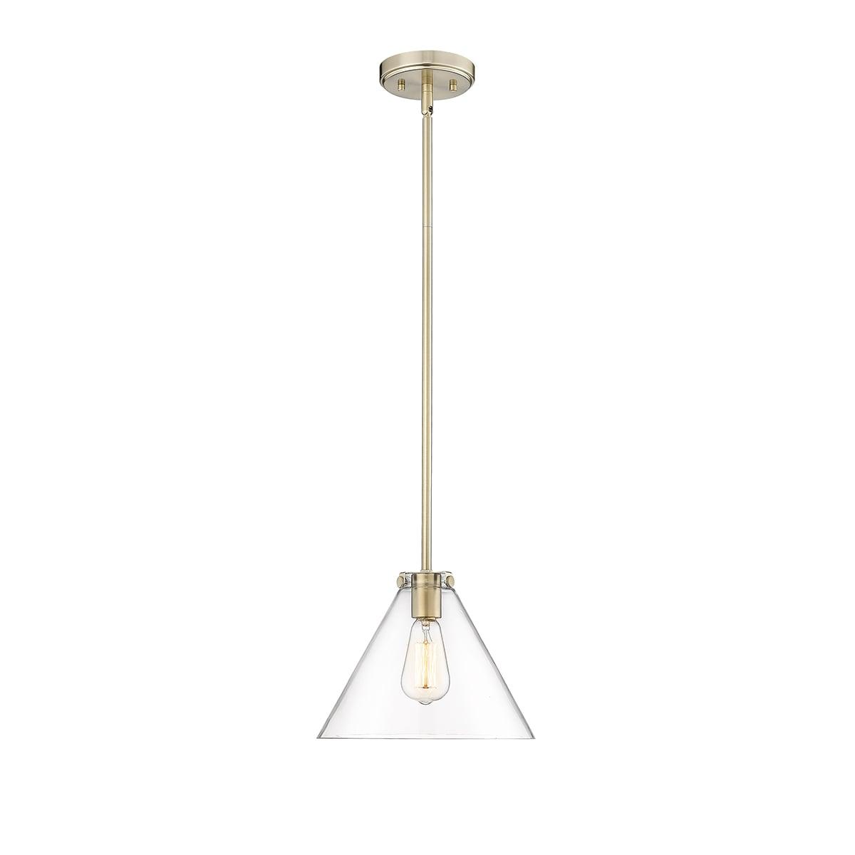 Millennium Lighting Aliza 1 - Light Pendant in  Modern Gold