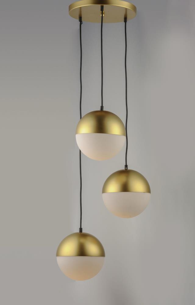 ET2 Lighting Rotator 1 - Light Pendant in  Metallic Gold