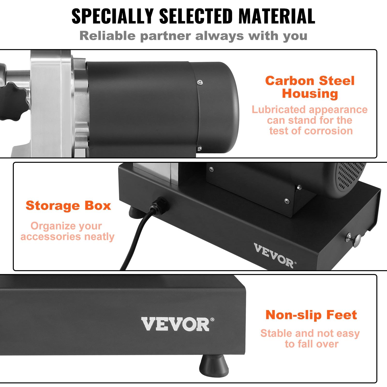 VEVOR Steel Metal Electric Meat Grinder