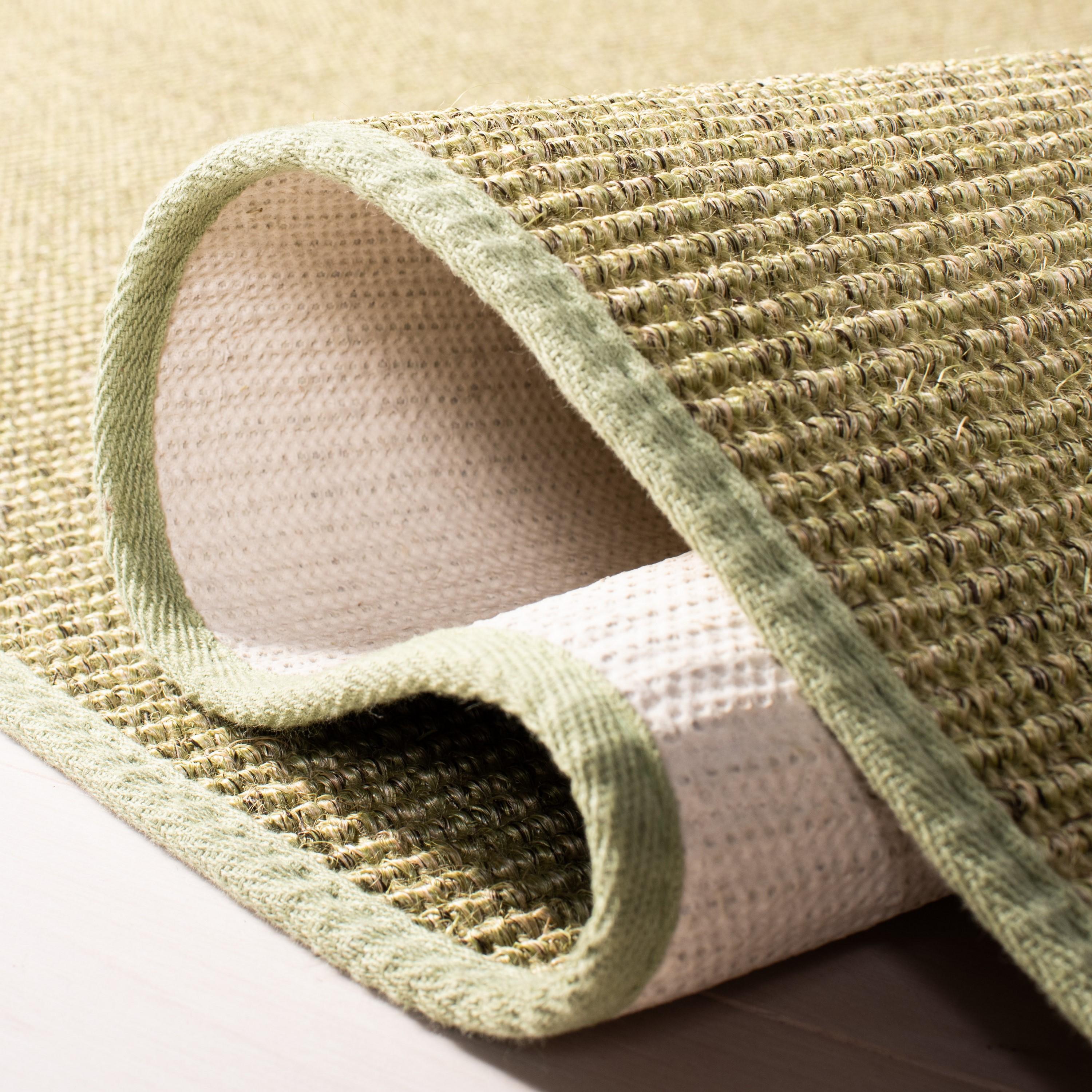 Martha Stewart 60% Sisal And 40% Jute Solid Color Rug