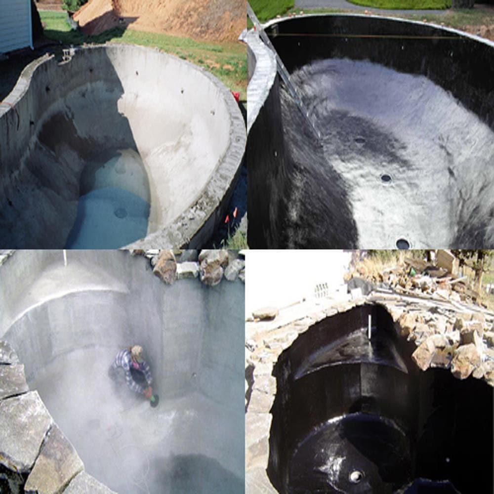 Fountain & Water Feature Restoration Paint Pond Shield Epoxy Pond Coating by Pond Armor Competition Blue
