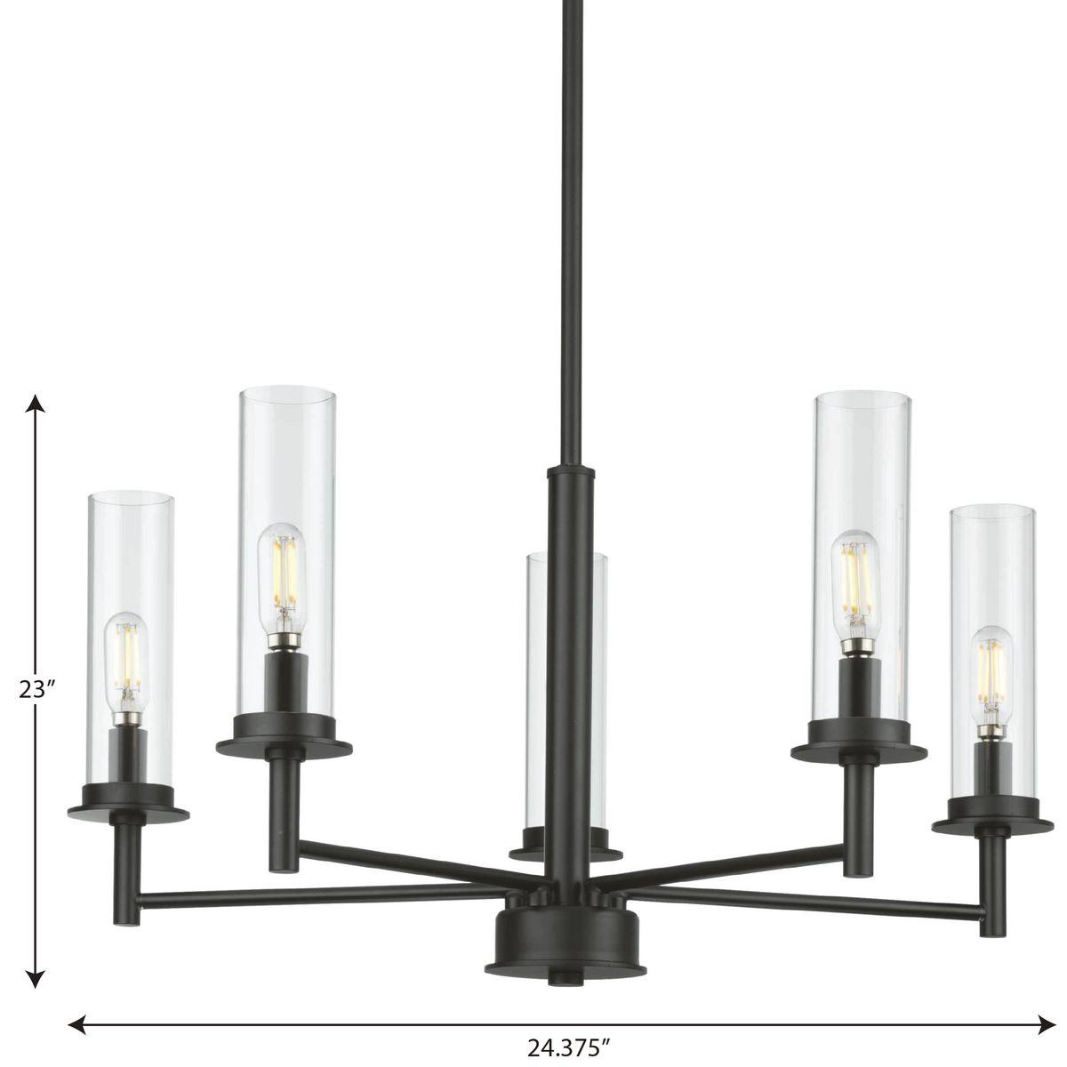 5 - Light Dimmable Classic / Traditional Chandelier