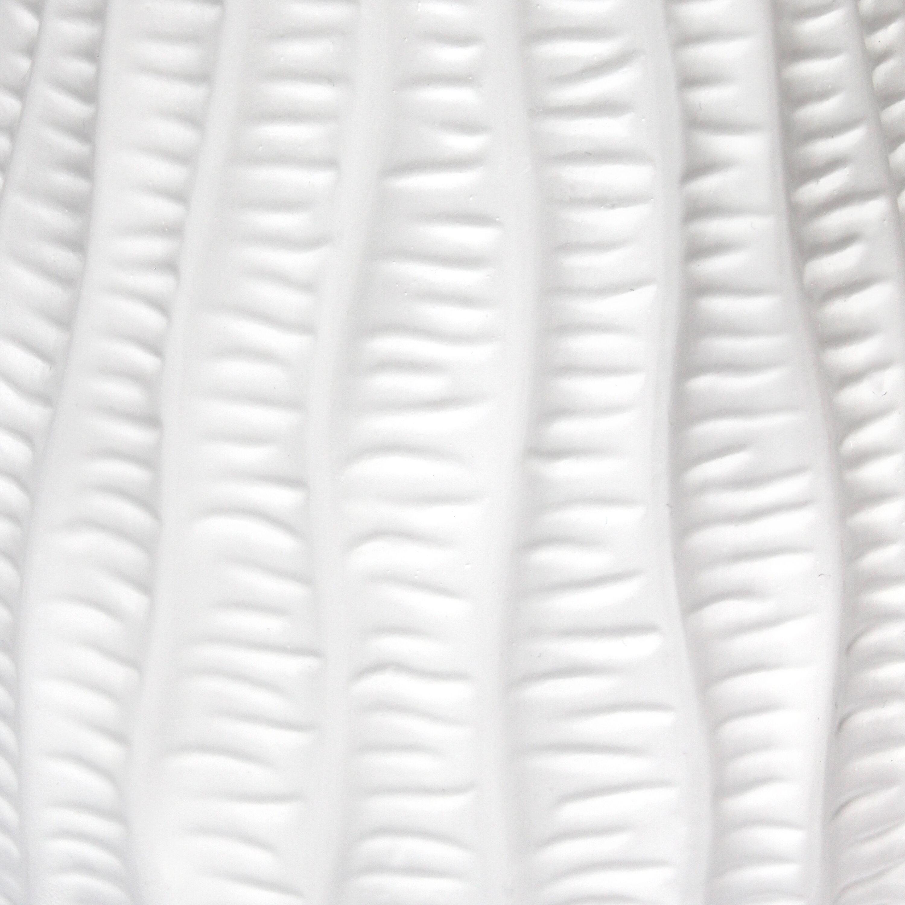 11.02" Mini Modern Ceramic Pastel Accent Bedside Table Desk Lamp: ETL Listed, No Assembly - Simple Designs