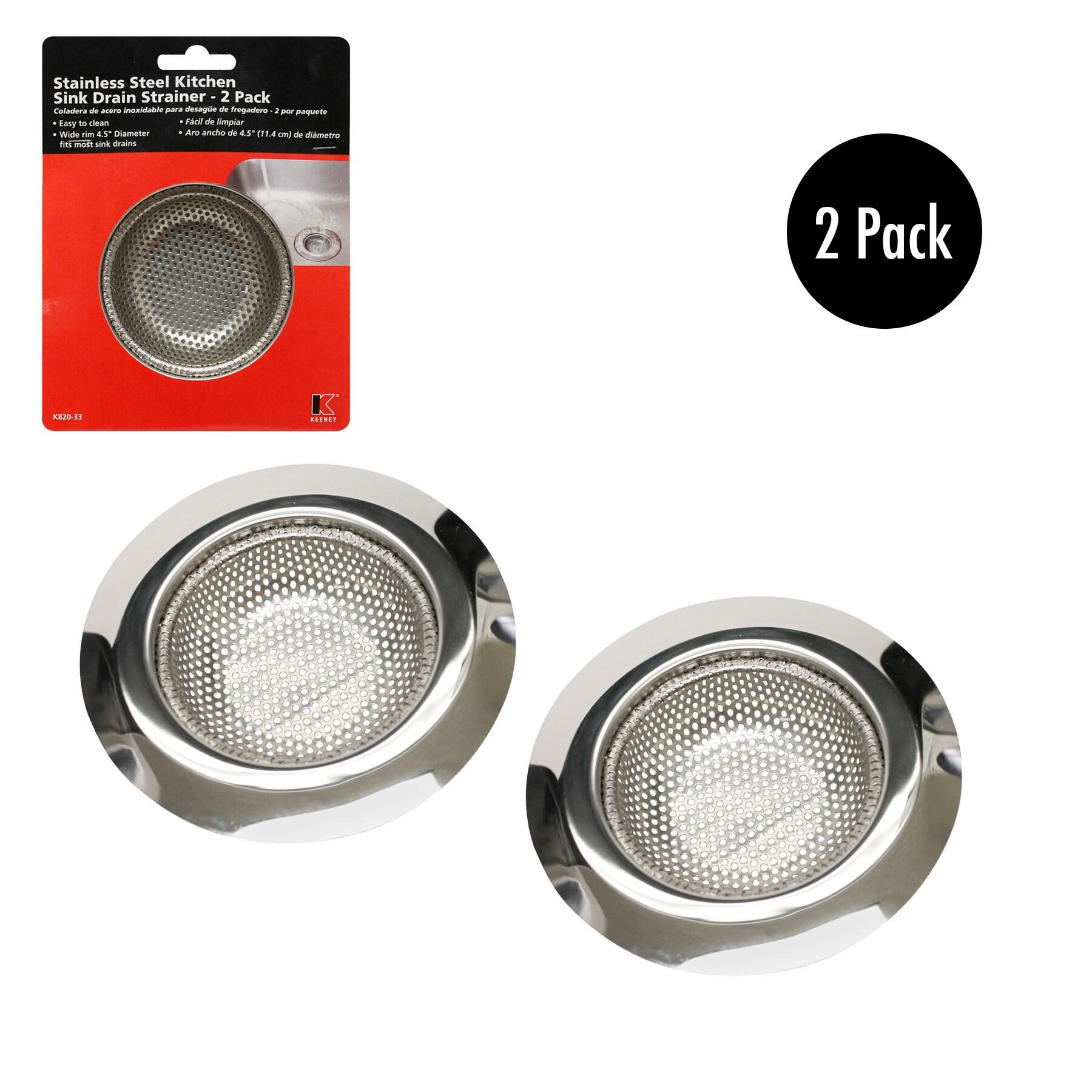 5" Basket Strainer