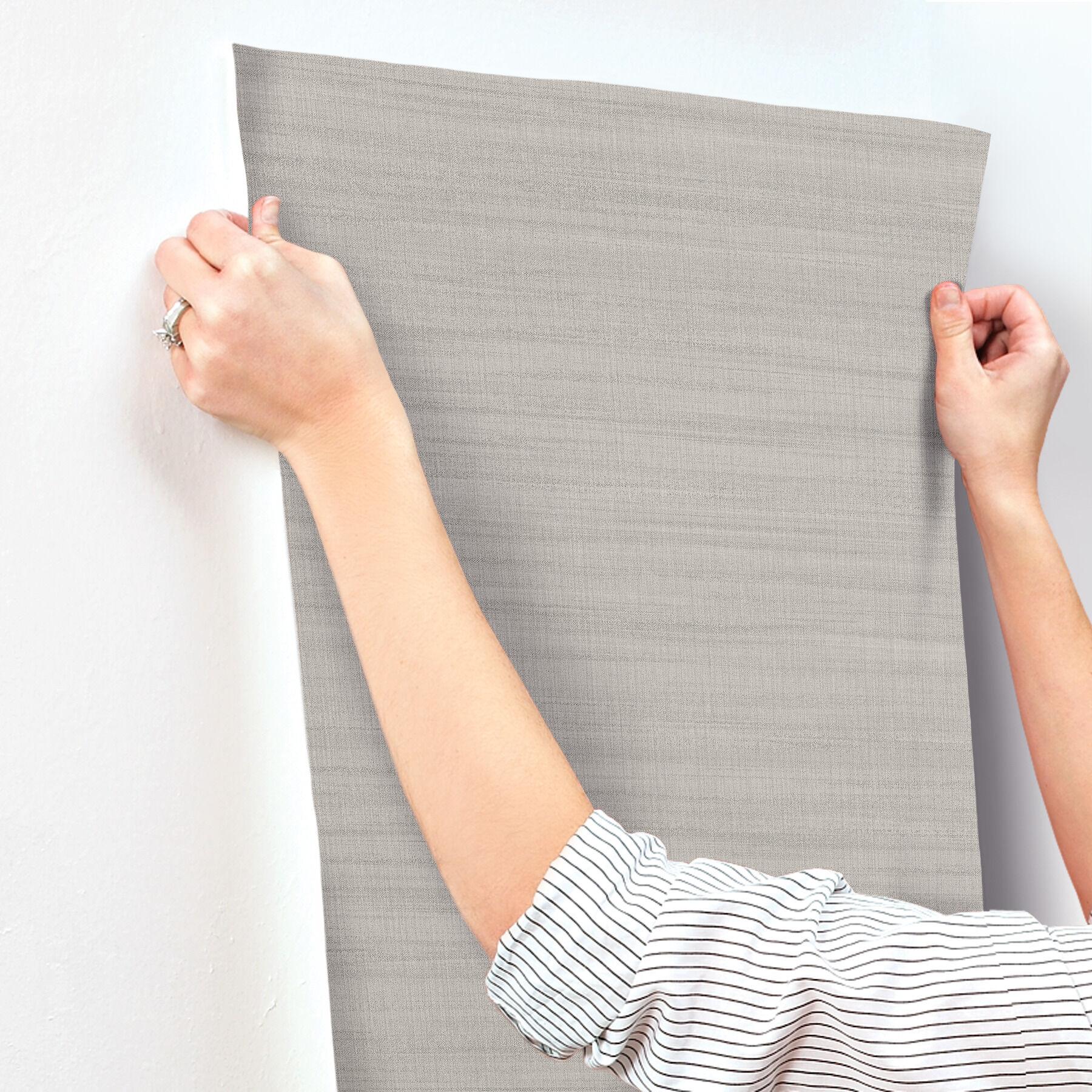 Washed Linen Wallpaper