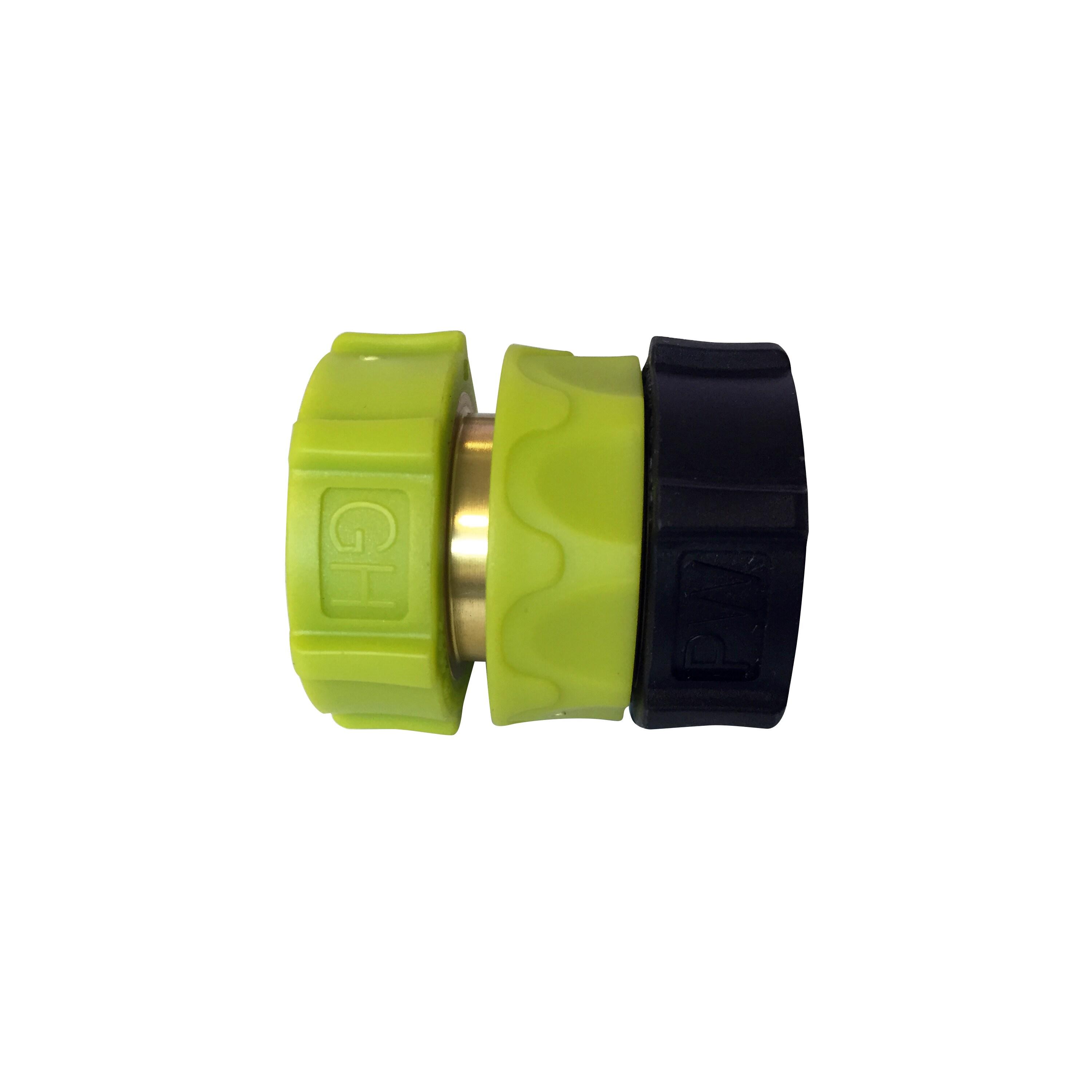 Sun Joe Universal Brass/Aluminum Garden Hose Quick-Connect Kit for SPX Series Pressure Washers